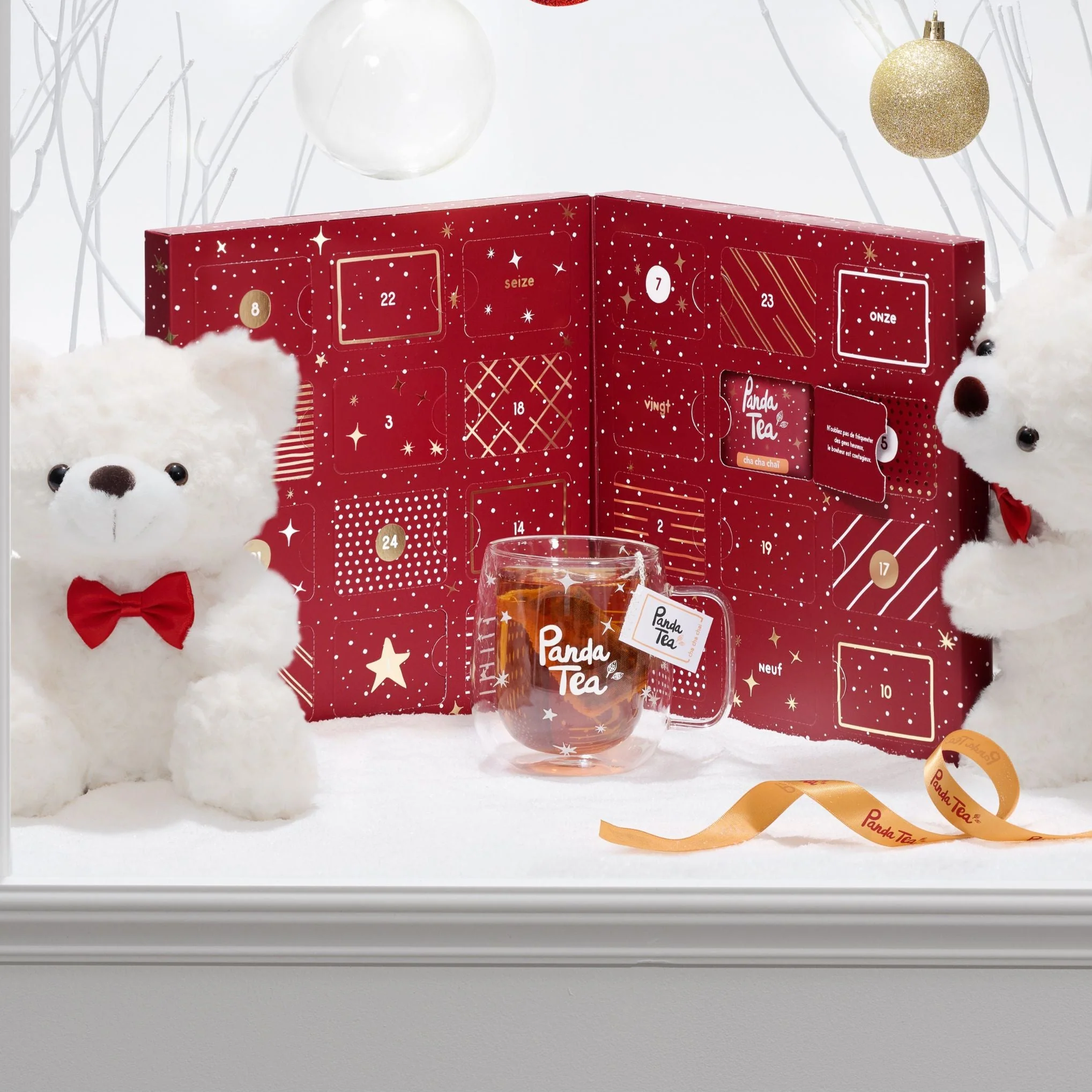 Calendrier de l'Avent - 24 Sachets de Thés & Infusions - Image 3
