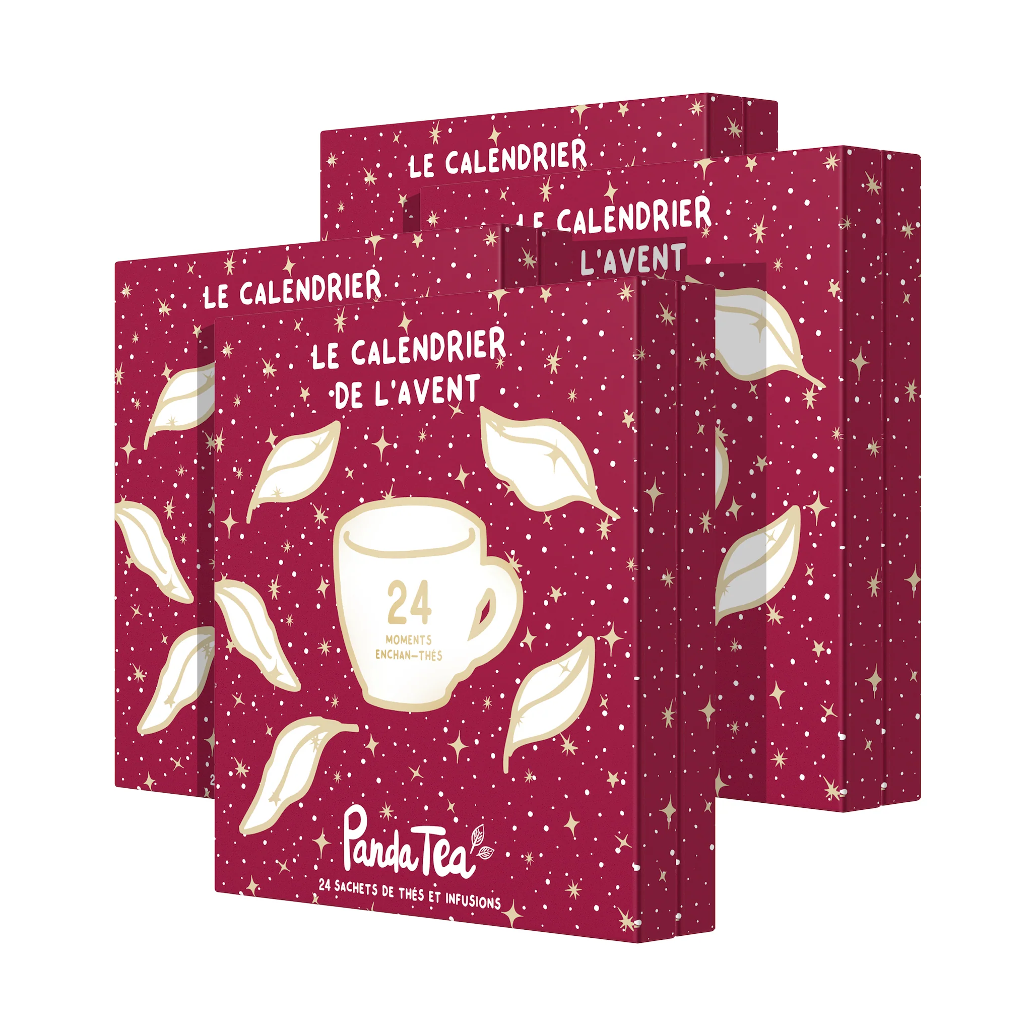 Calendrier de l'Avent - 24 Sachets de Thés & Infusions - Image 8