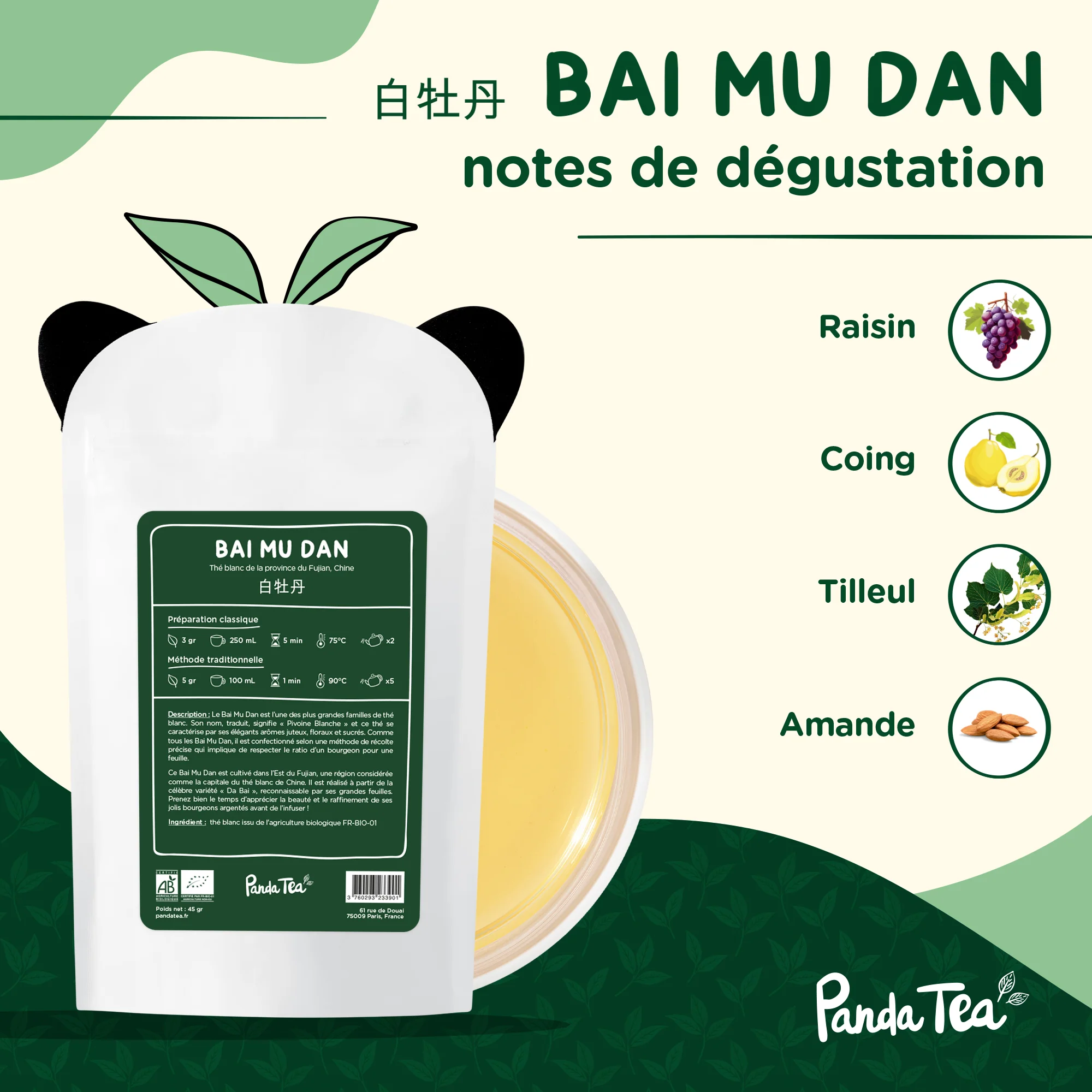 Pai Mu Tan (Bai Mu Dan) Bio - Image 3