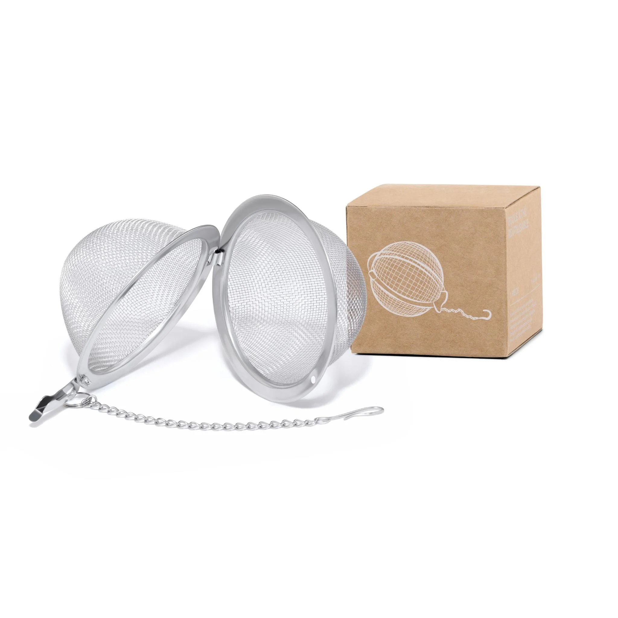 Boule à Thé en Inox - Image 4