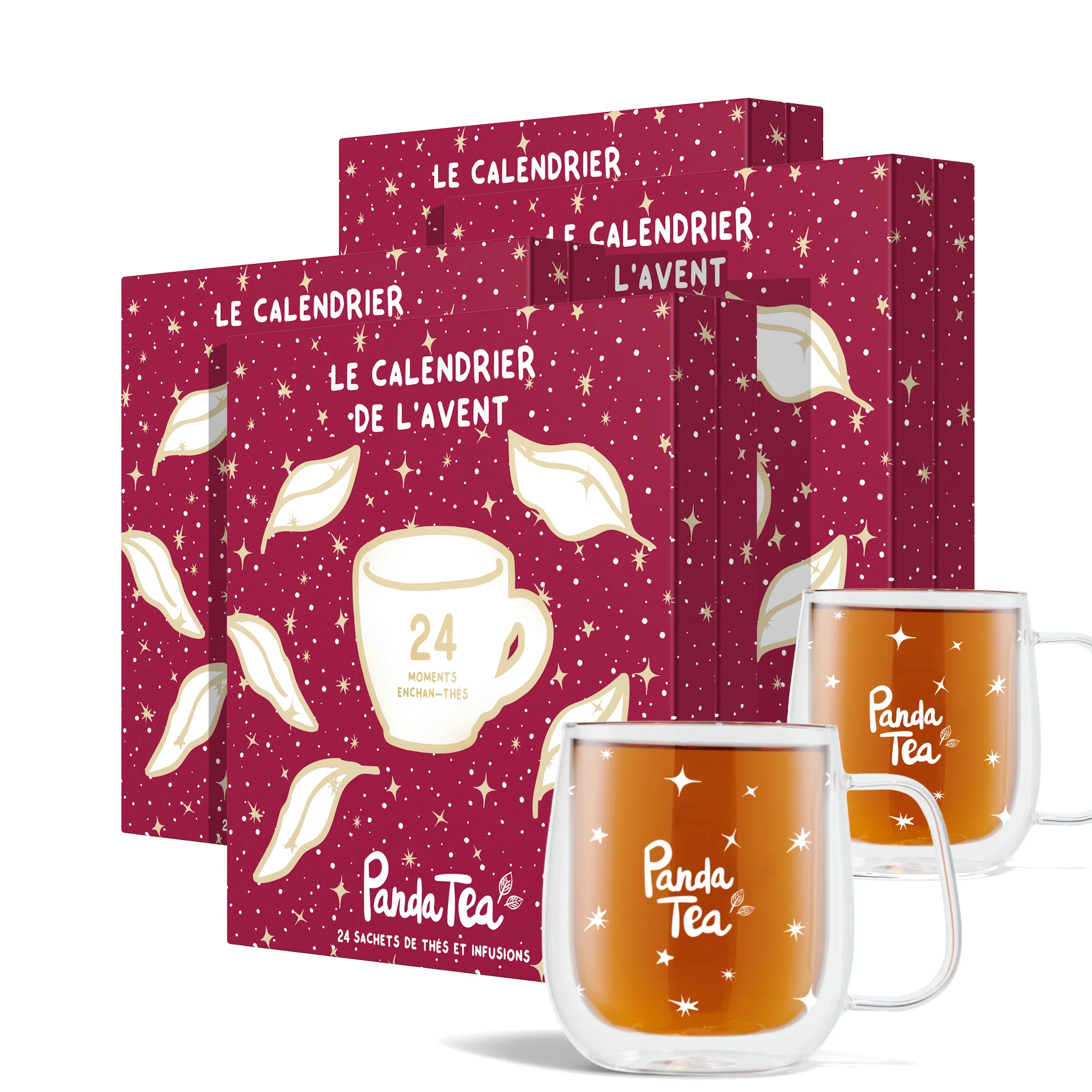 Calendrier de l'Avent - 24 Sachets de Thés & Infusions - Image 10