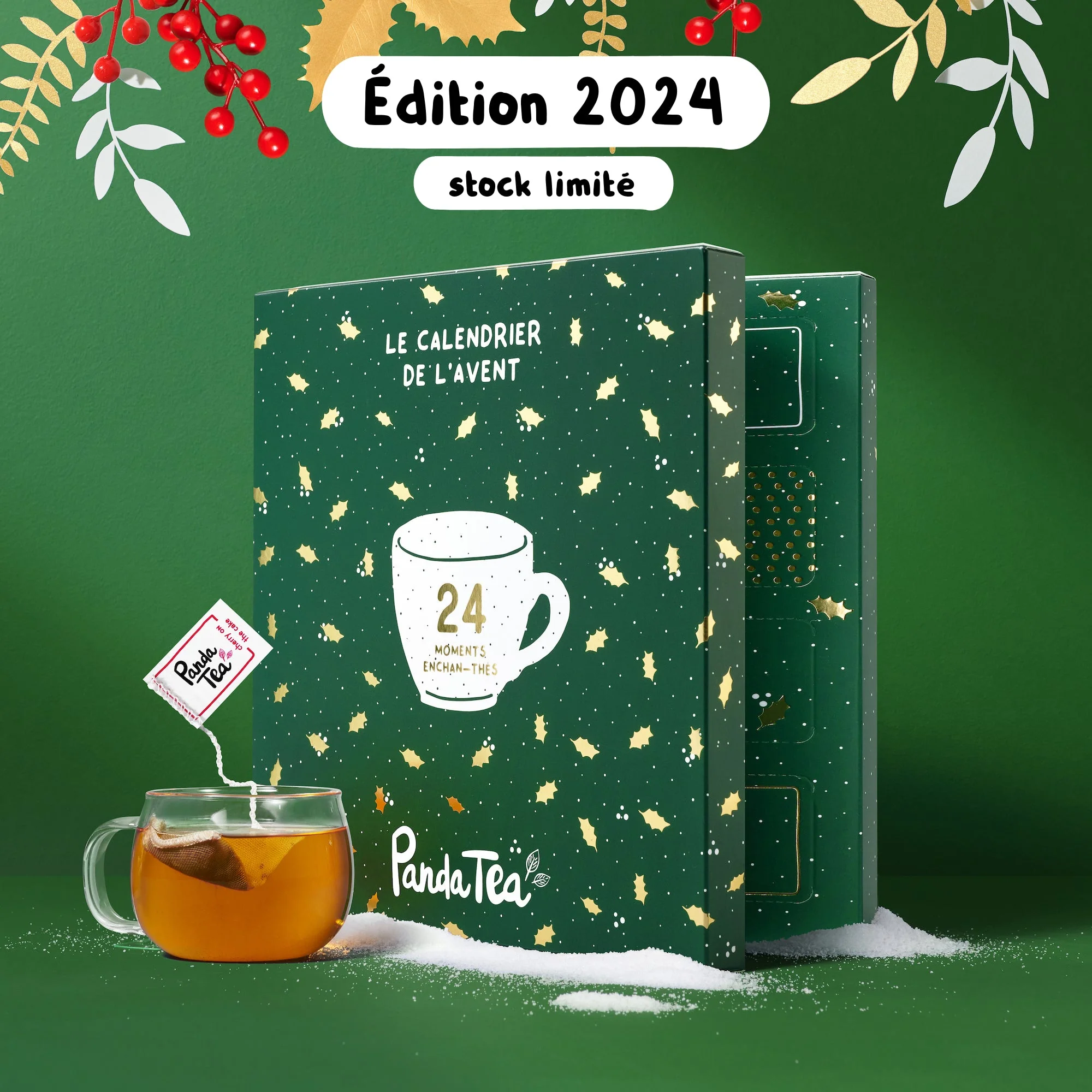 Calendrier de l'Avent - 24 Thés & Infusions - Image 12