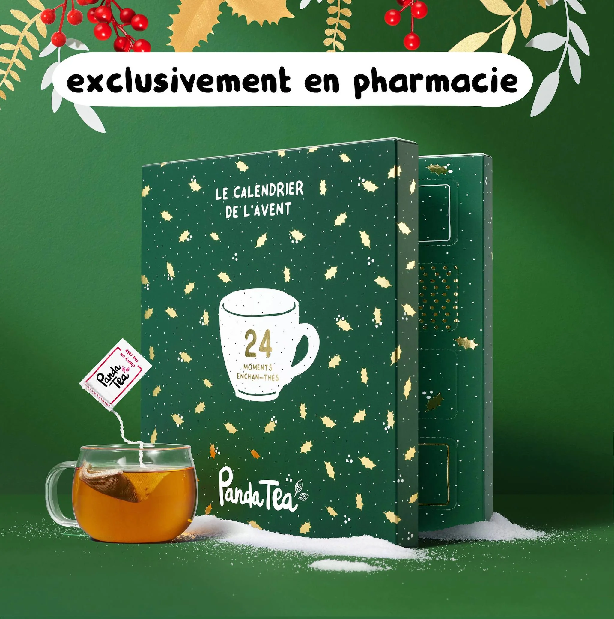 Calendrier de l'Avent - 24 Thés & Infusions - Image 2
