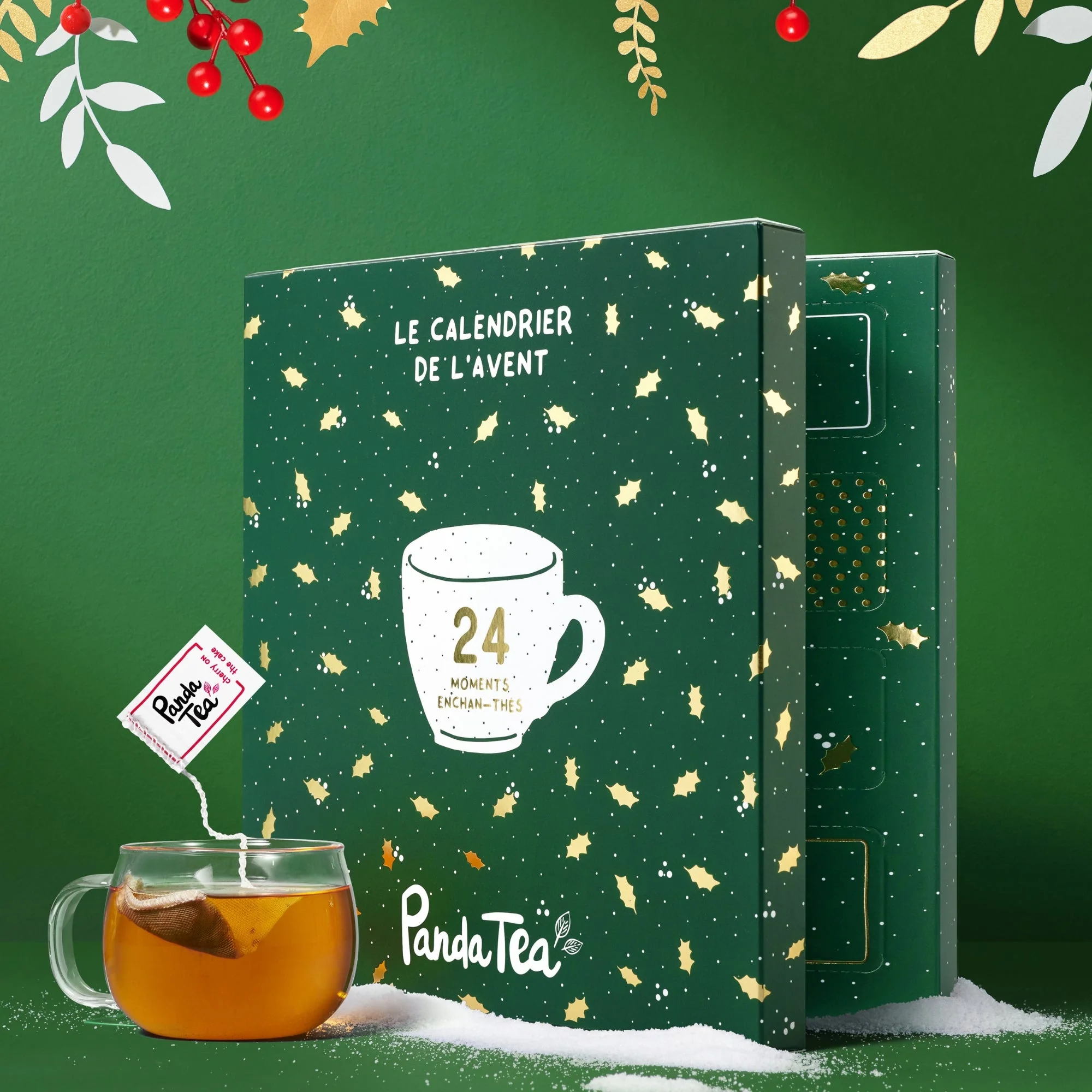 Calendrier de l'Avent - 24 Thés & Infusions - Image 3