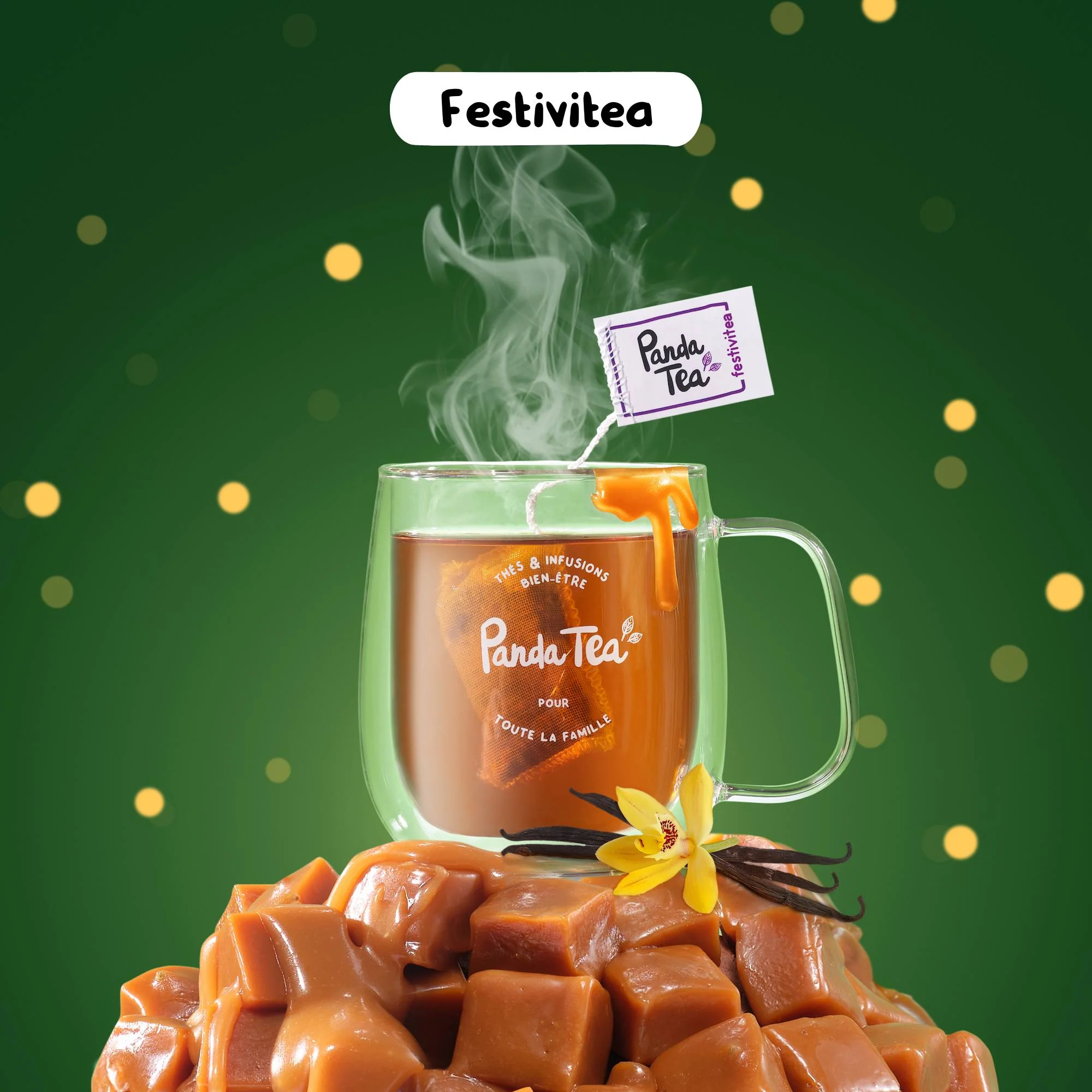 Calendrier de l'Avent - 24 Thés & Infusions - Image 9
