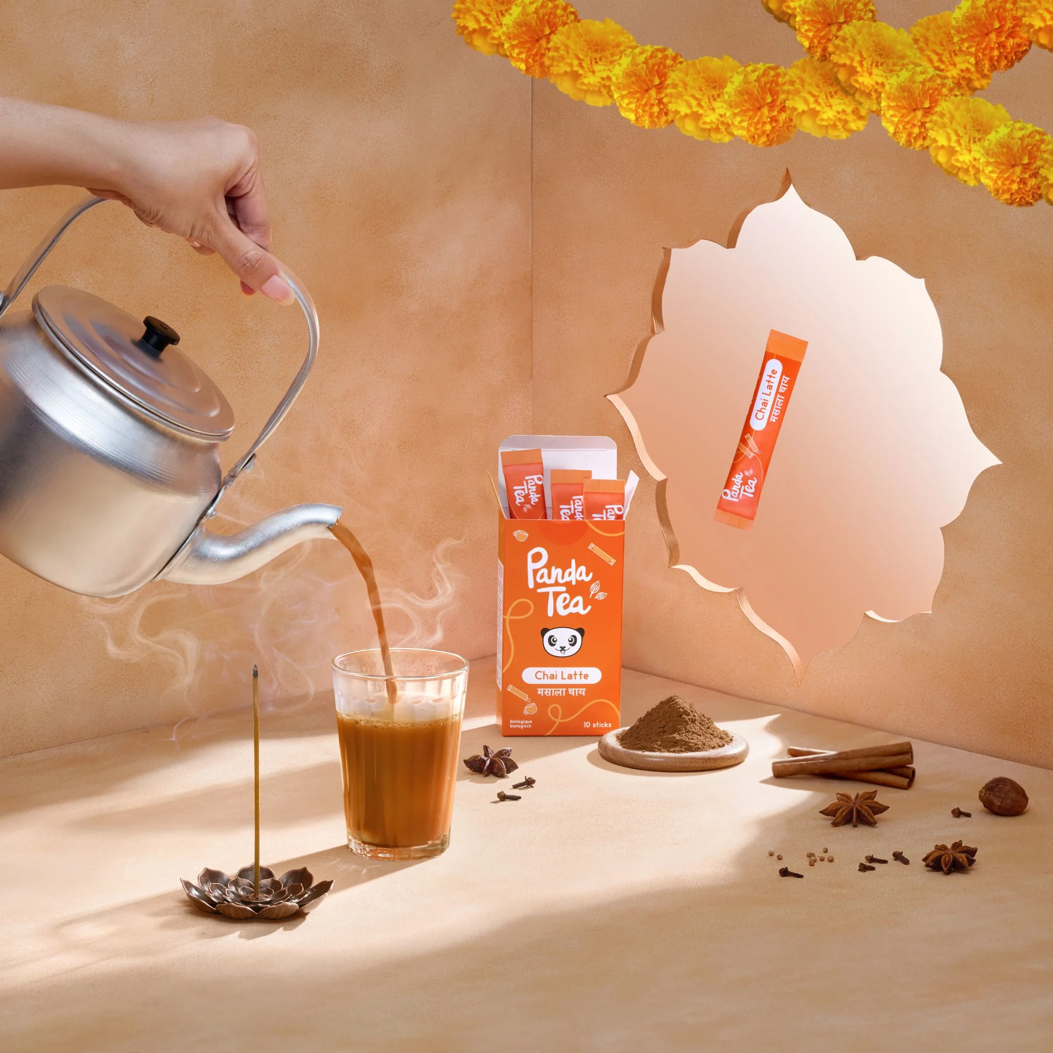 Chai Latte Bio en Sticks - Image 6