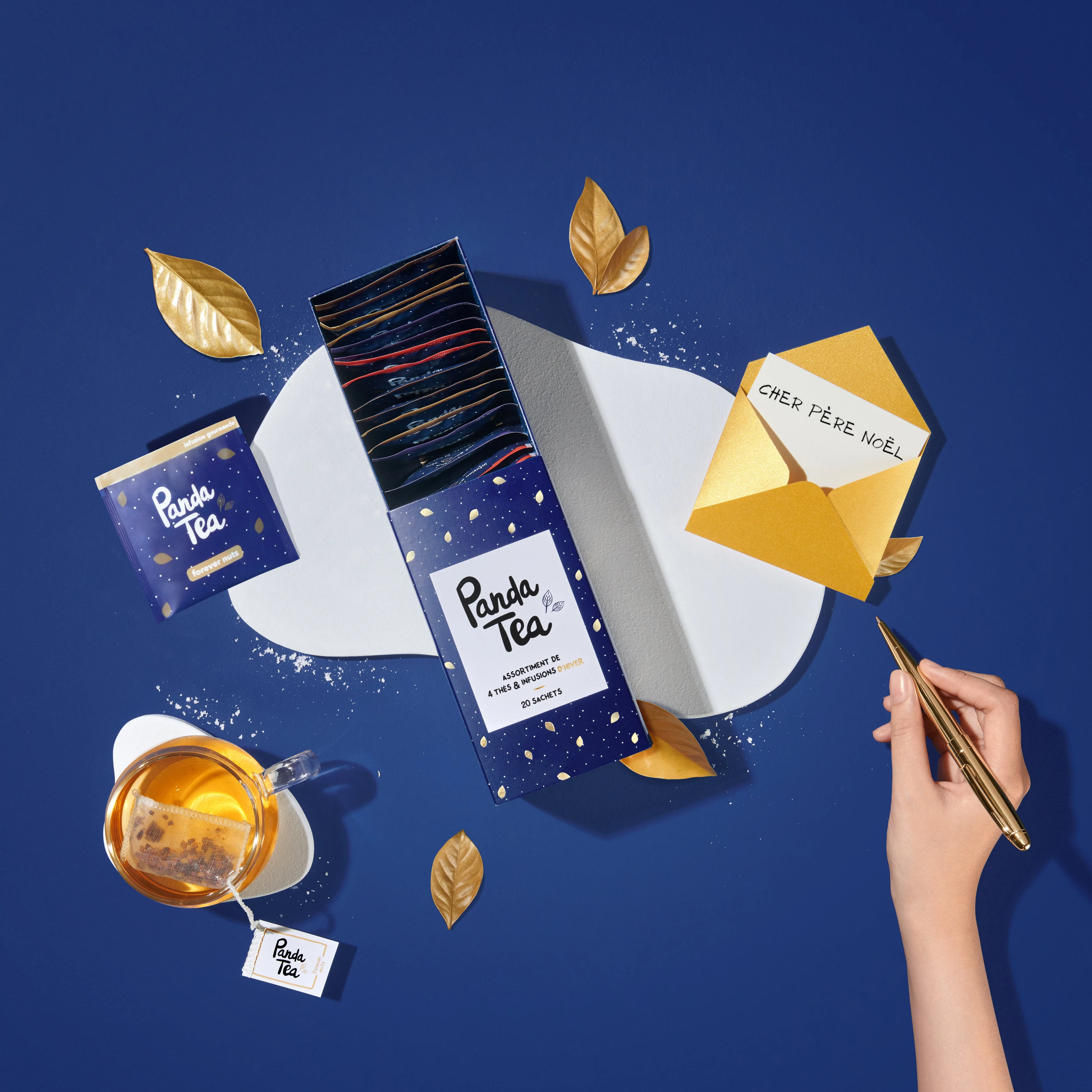 Coffret Tisanes et Thés d'Hiver - 20 sachets - Image 3