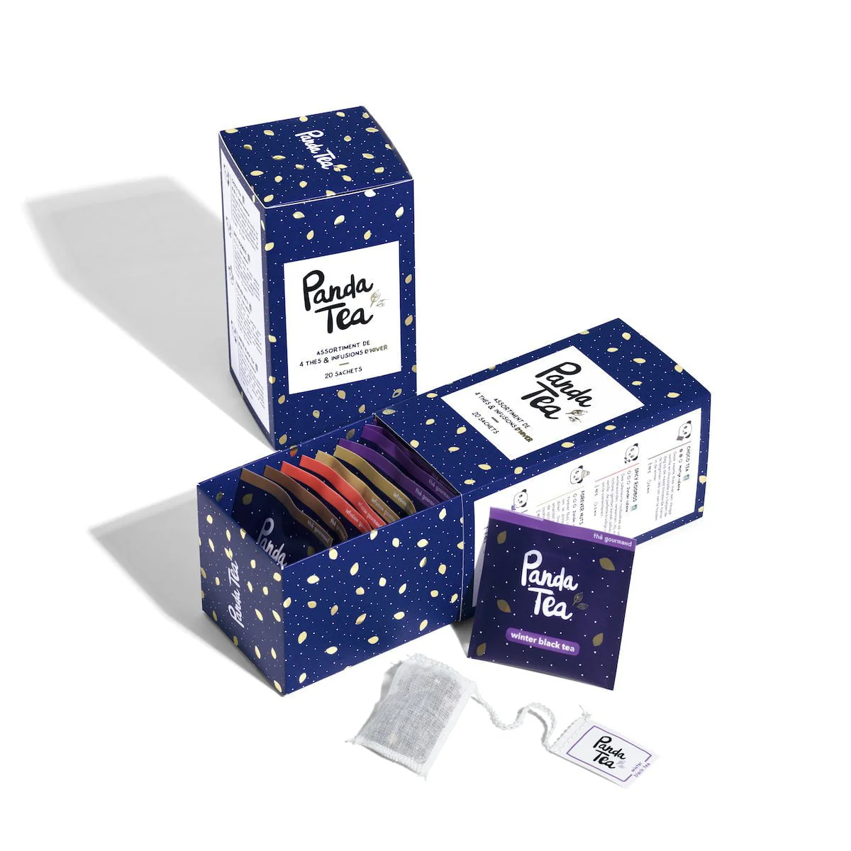 Coffret Tisanes et Thés d'Hiver - 20 sachets - Image 4