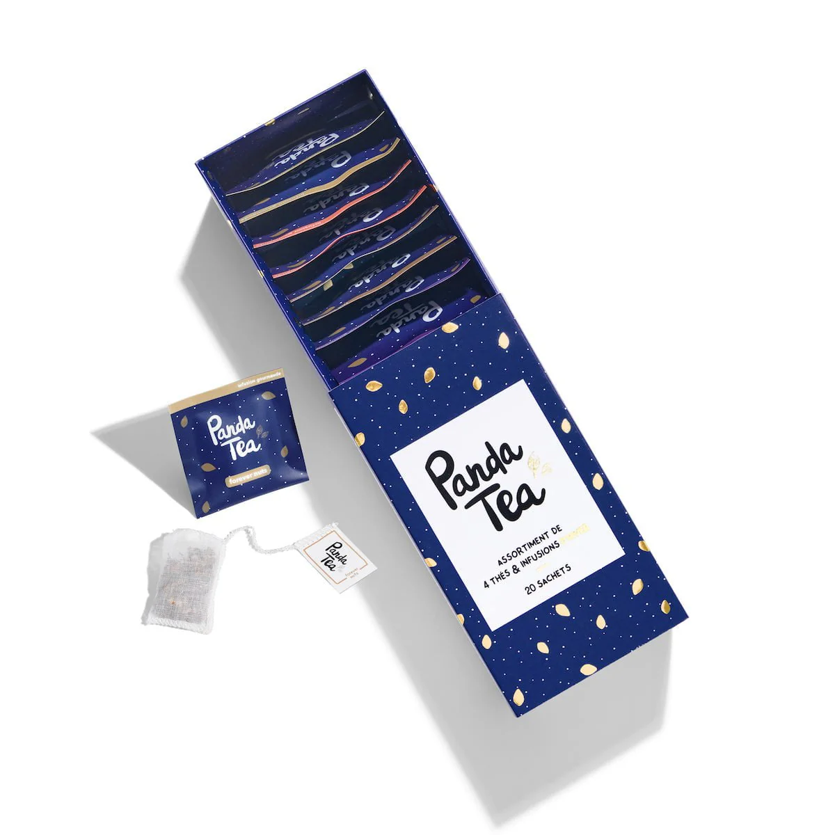 Coffret Tisanes et Thés d'Hiver - 20 sachets - Image 5