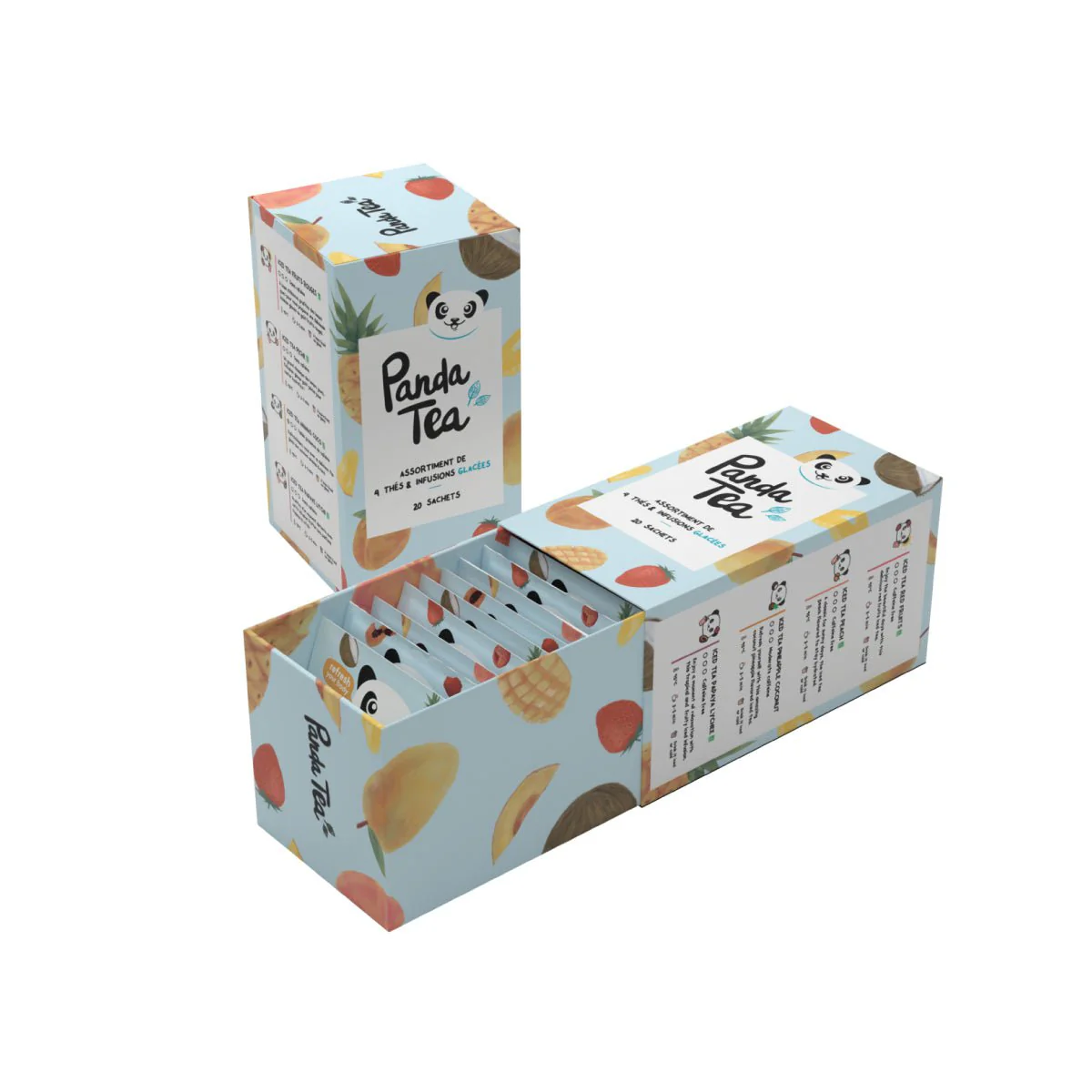 Coffret Iced Tea - 4 Infusions Glacées - Image 3