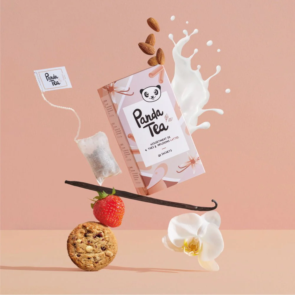 Coffret Thés & Infusions Latte