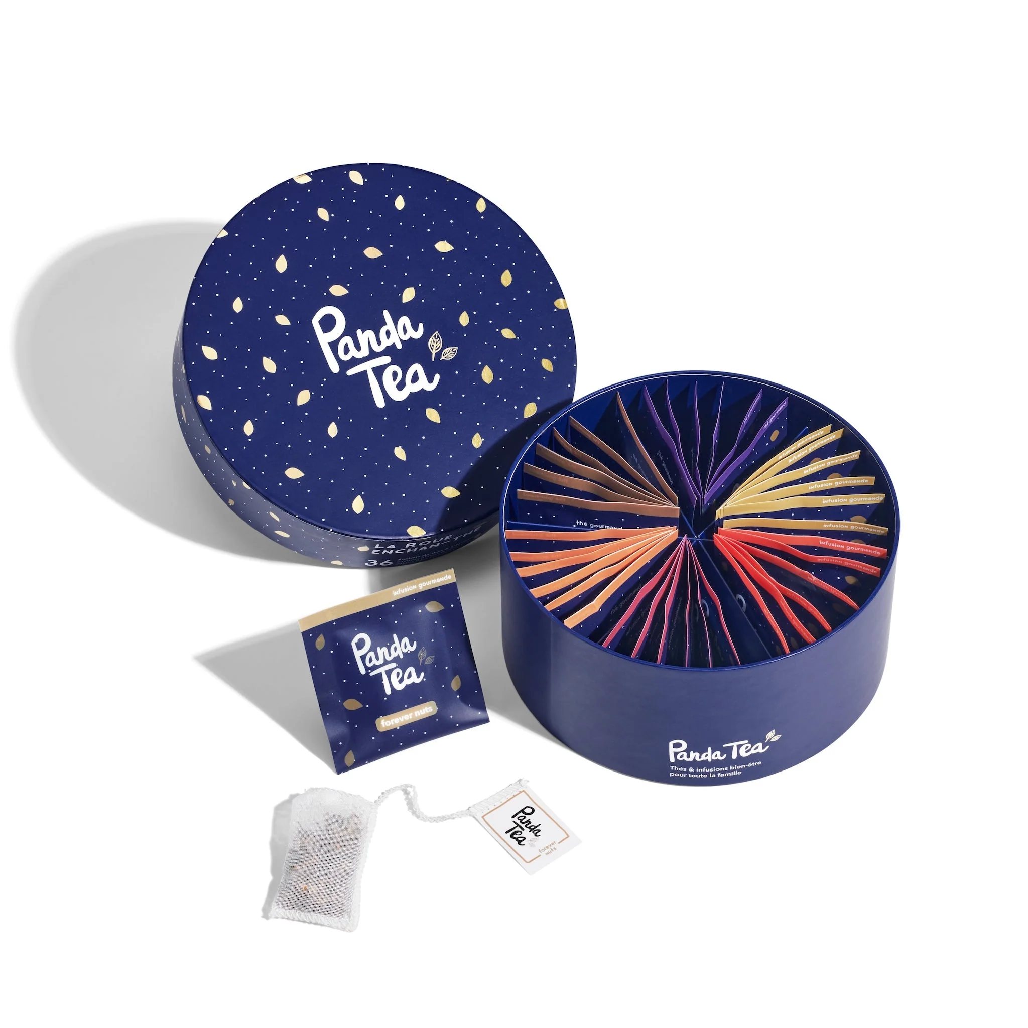 Coffret Thés de Noël : Roue Enchan-thé 36 sachets - Image 4