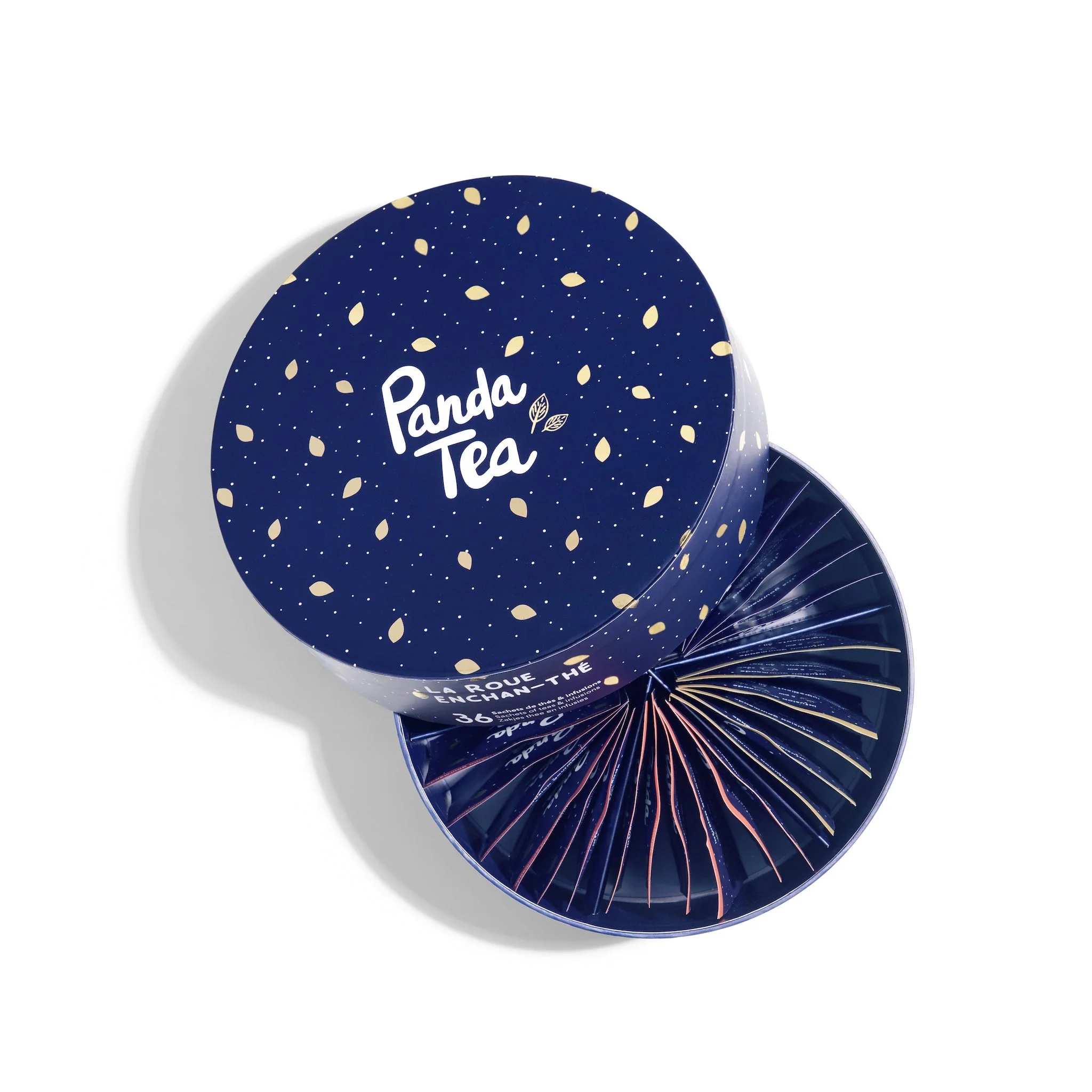Coffret Thés de Noël : Roue Enchan-thé 36 sachets - Image 5