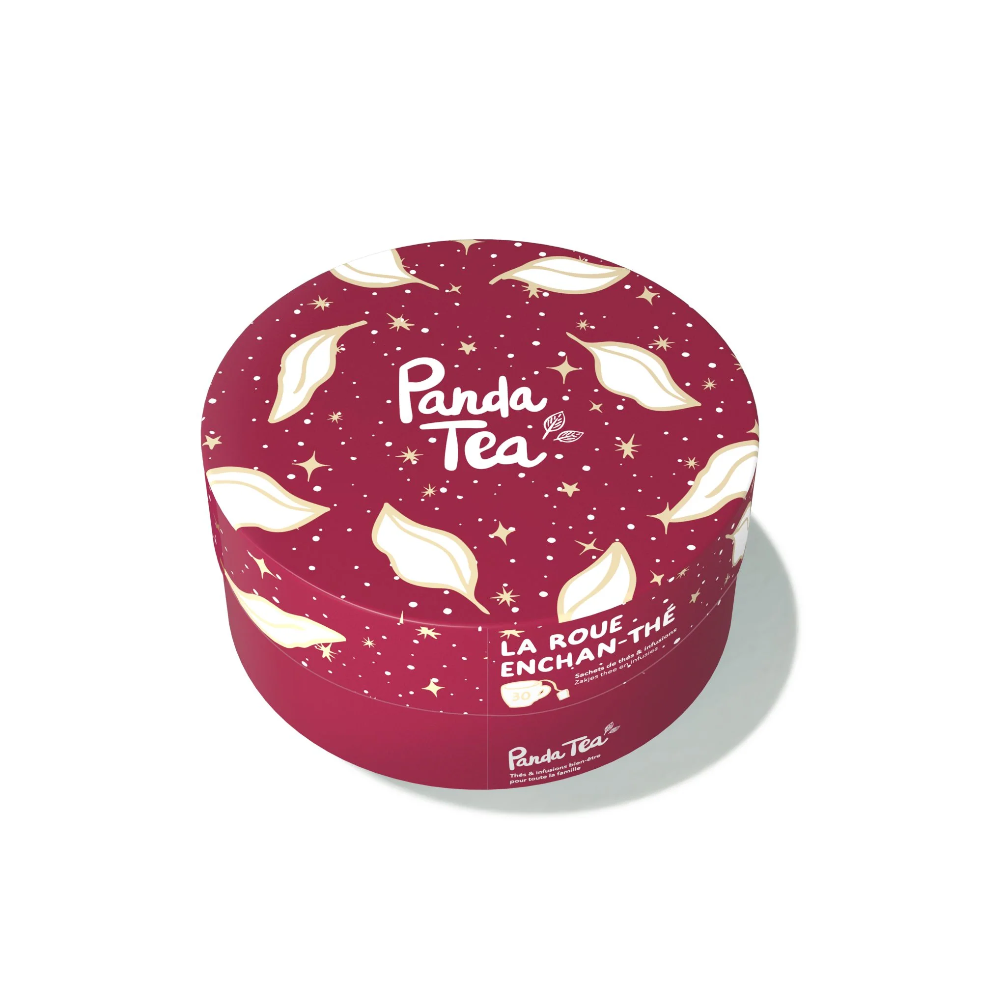 Coffret Roue Enchan-thé 36 Sachets & Thé de Noël Secret Santa - Image 4