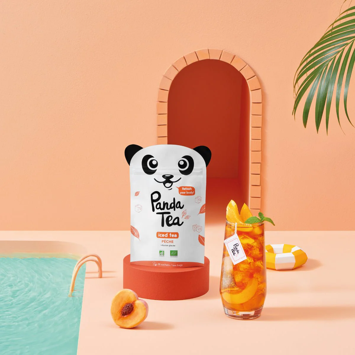 Iced Tea Detox - Pêche - Image 3