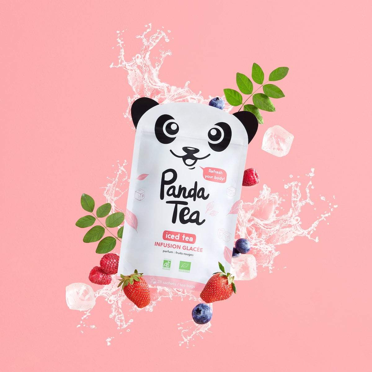 Iced Tea Detox - Fruits rouges - Image 3