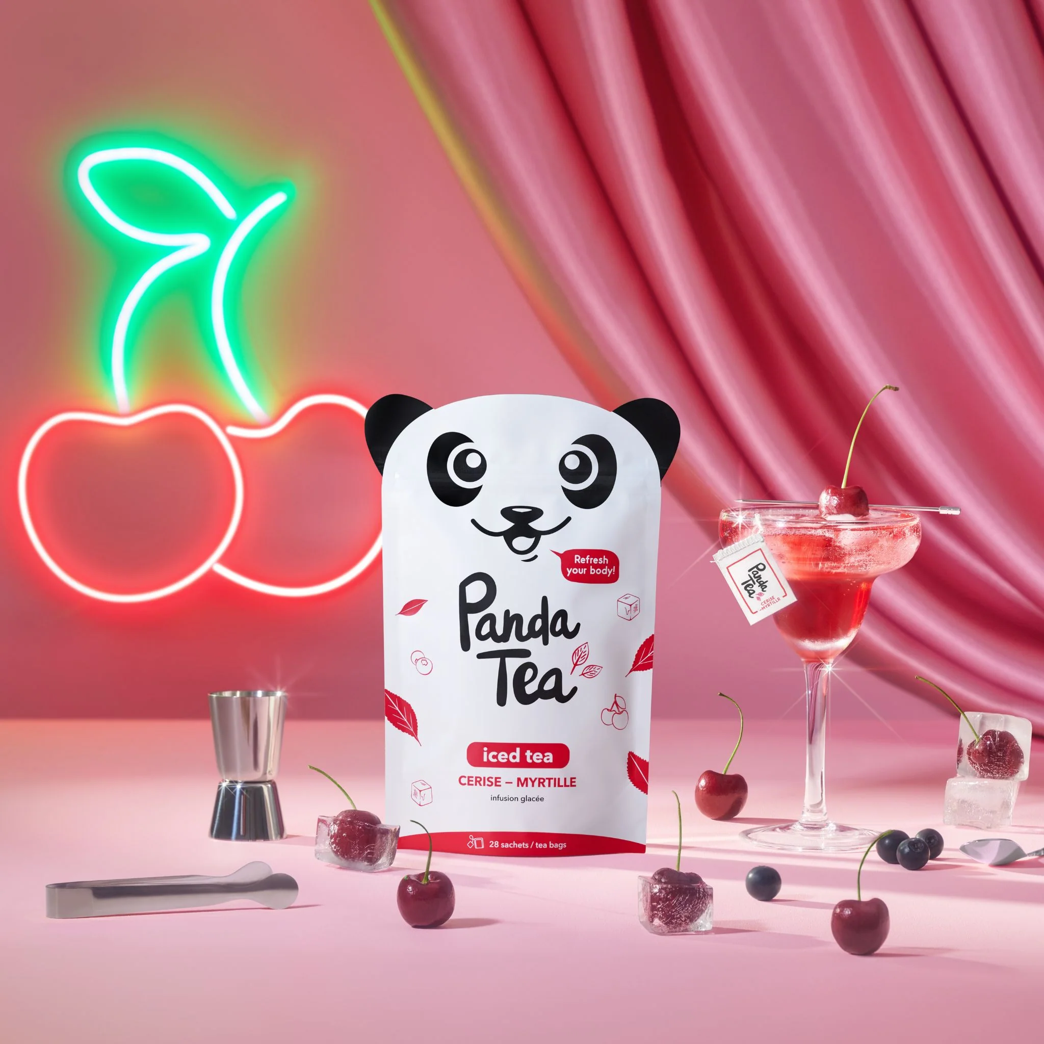 Iced Tea Detox - Cerise - Image 3