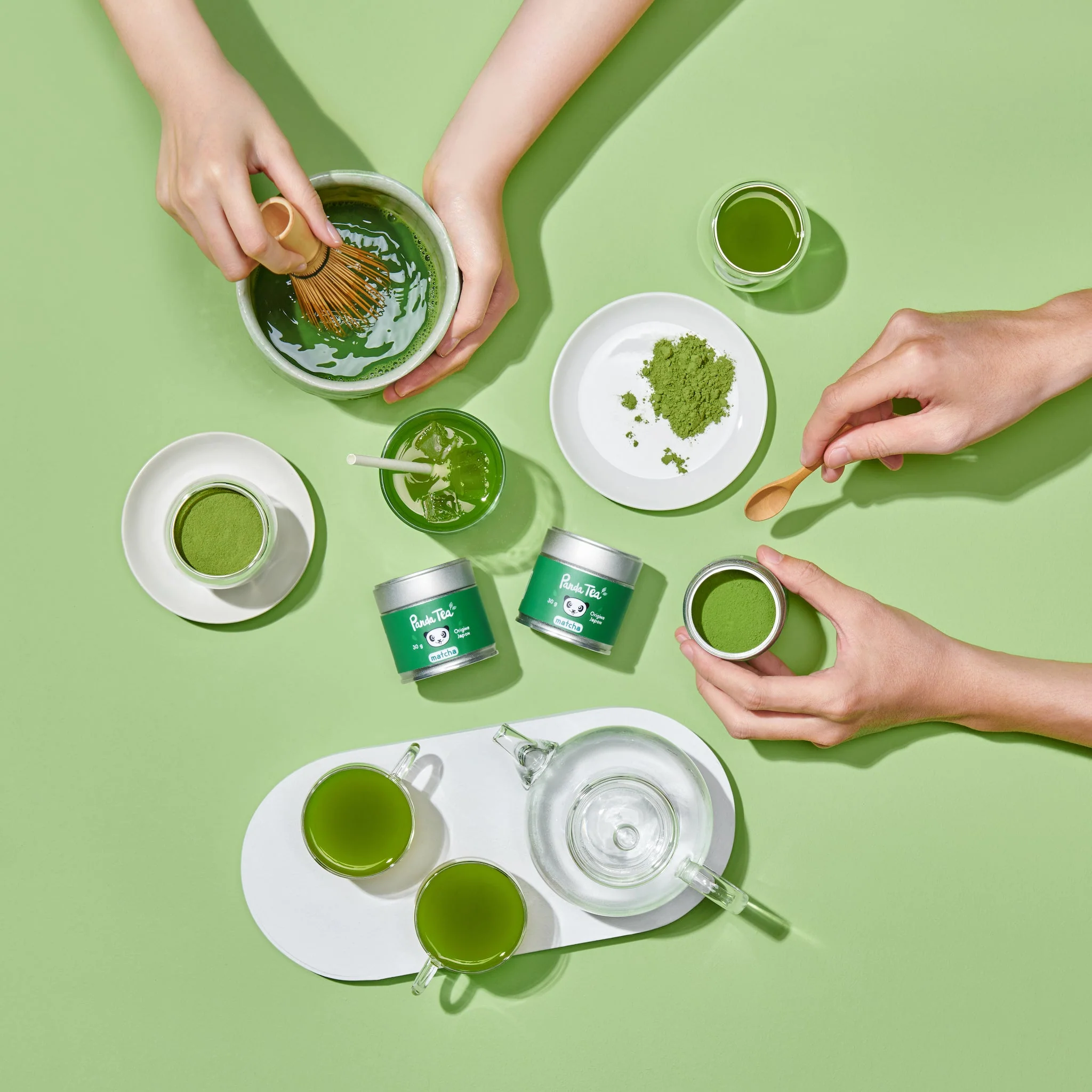 Fouet à Matcha en Bambou - Image 5