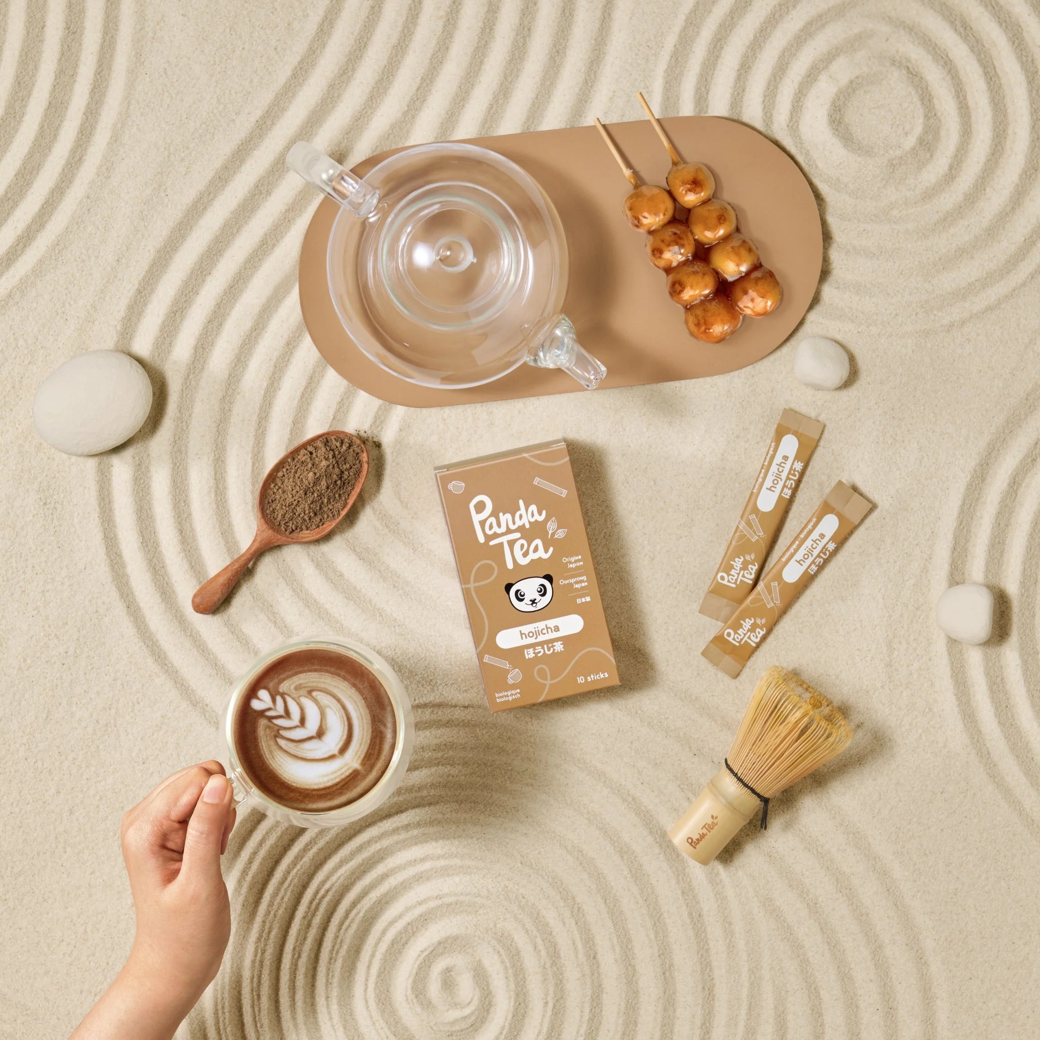 Hojicha Bio en Sticks - Image 3