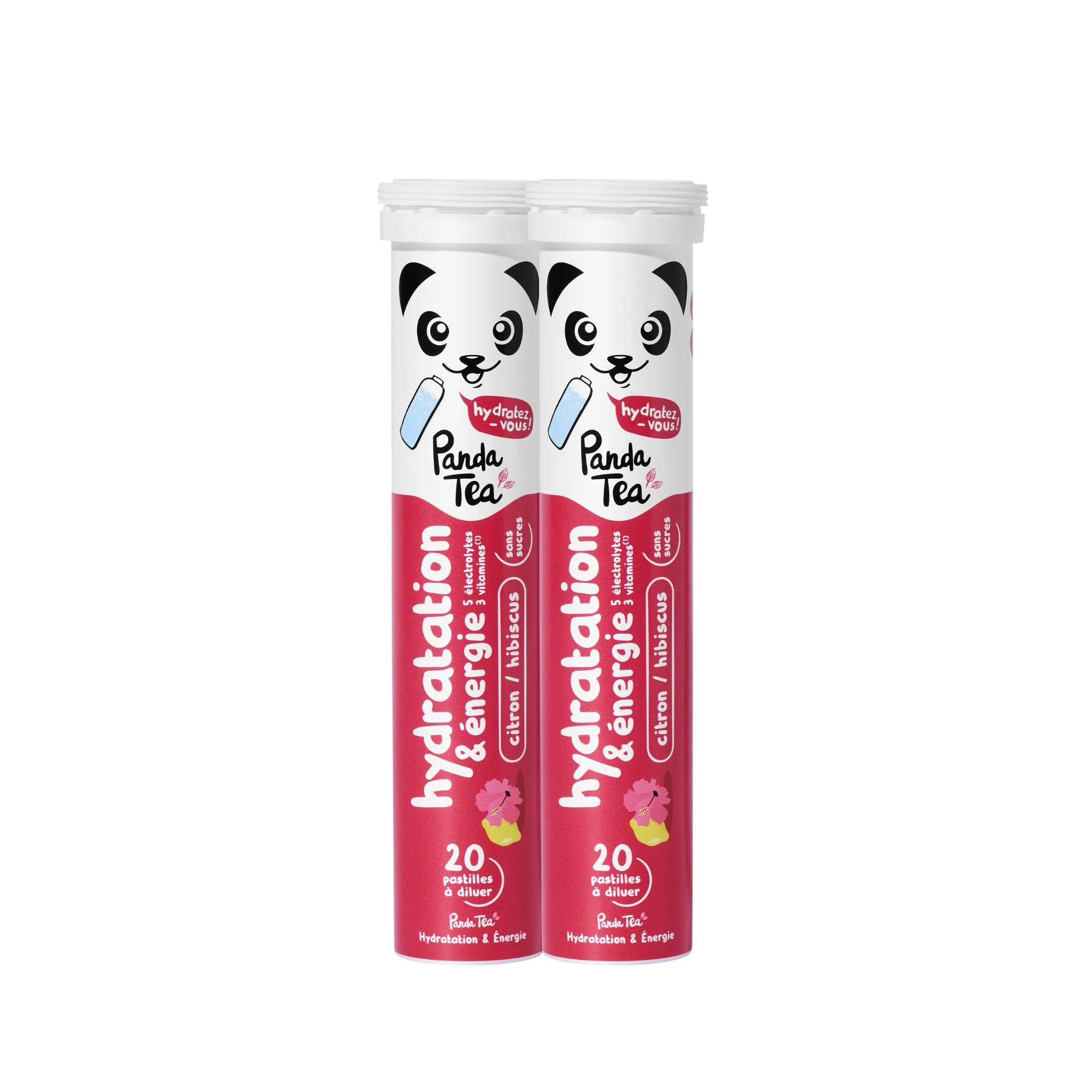 Pastilles Hydratation & Énergie - Hibiscus-Citron - Image 8