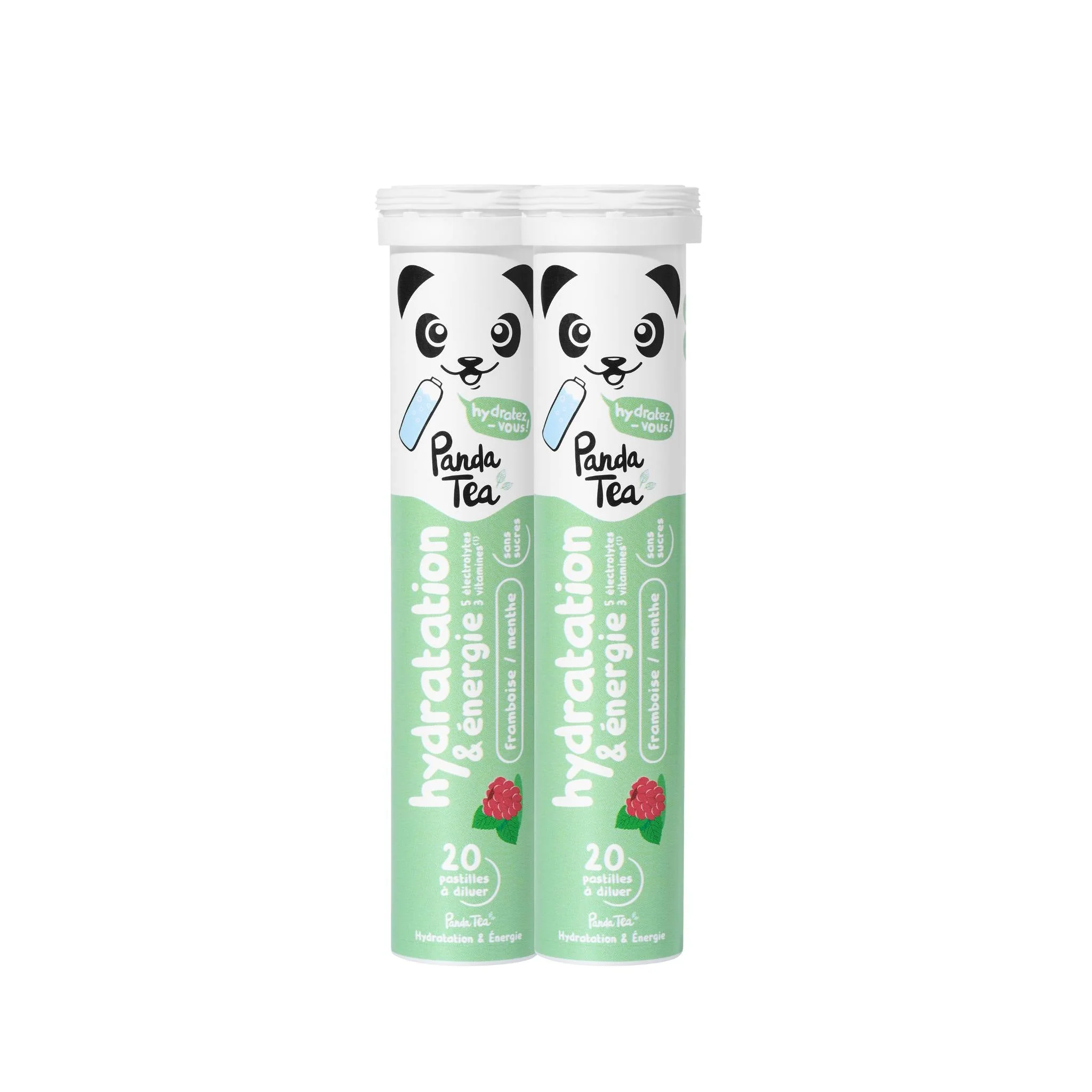 Pastilles Hydratation & Énergie - Menthe-Framboise - Image 8