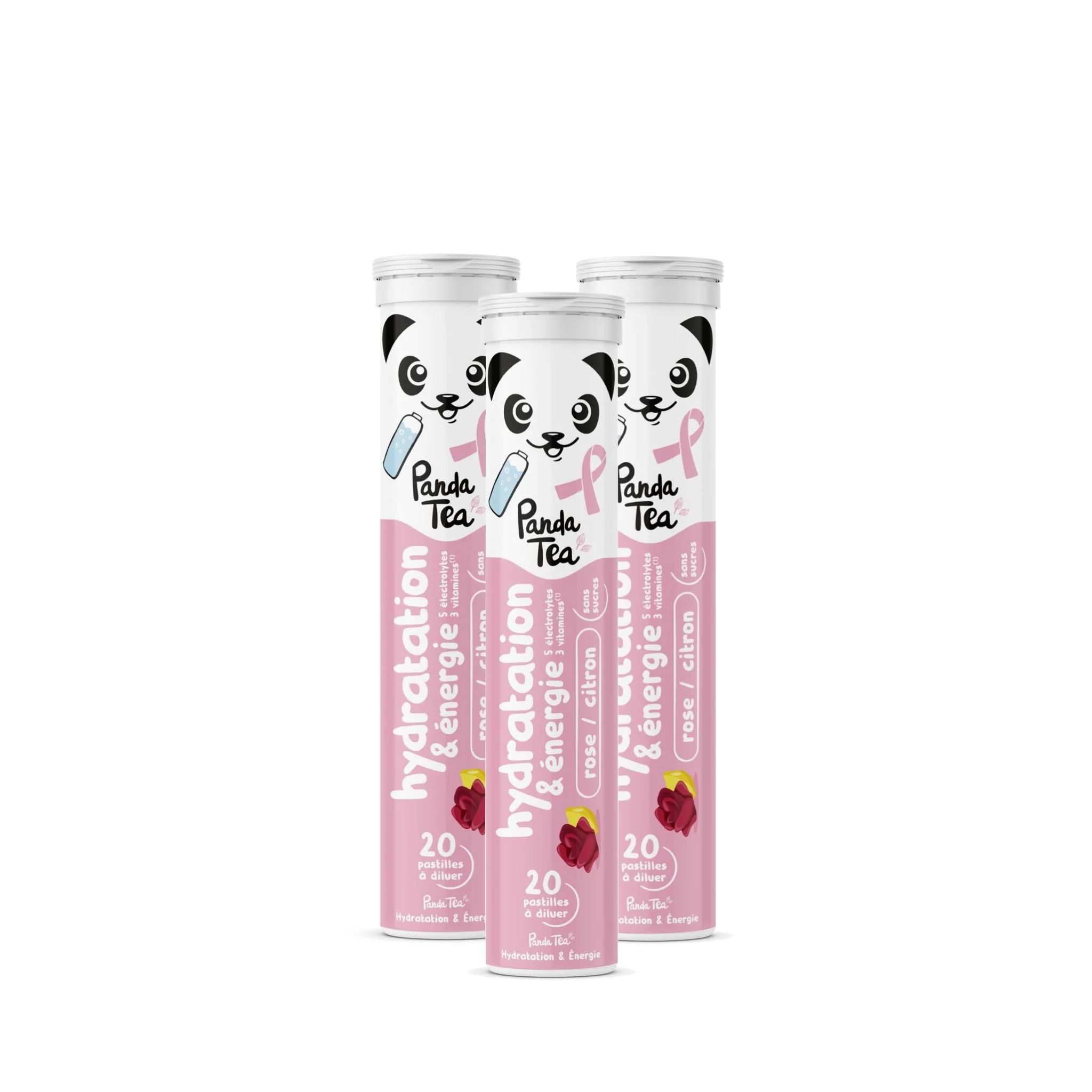 Pastilles Hydratation & Énergie - Octobre Rose - Image 4