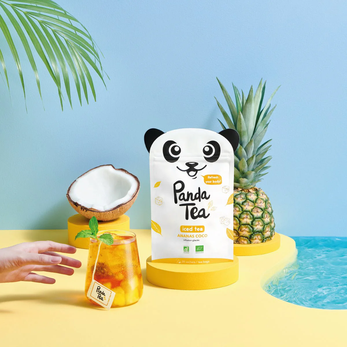 Iced Tea Detox - Ananas & Coco - Image 3