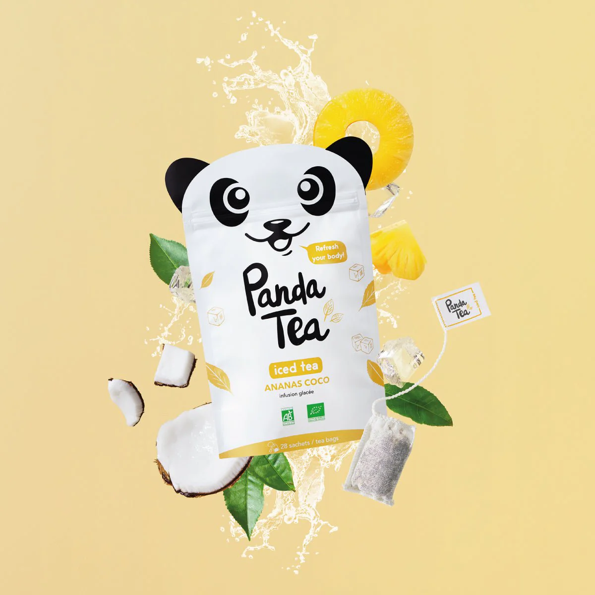 Iced Tea Detox - Ananas & Coco - Image 4