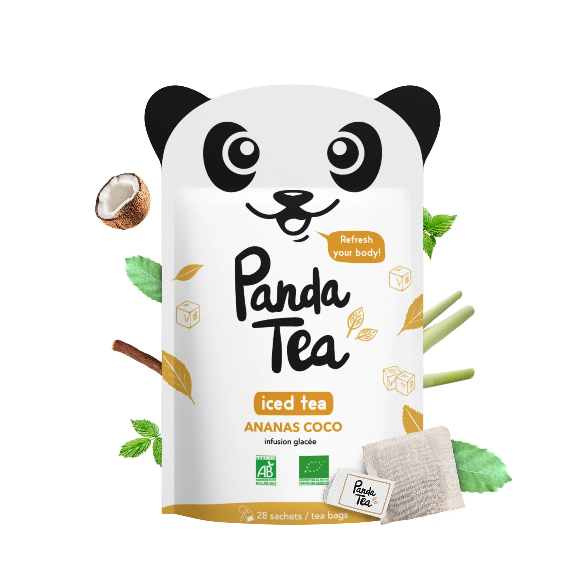 Iced Tea Detox - Ananas & Coco - Image 8