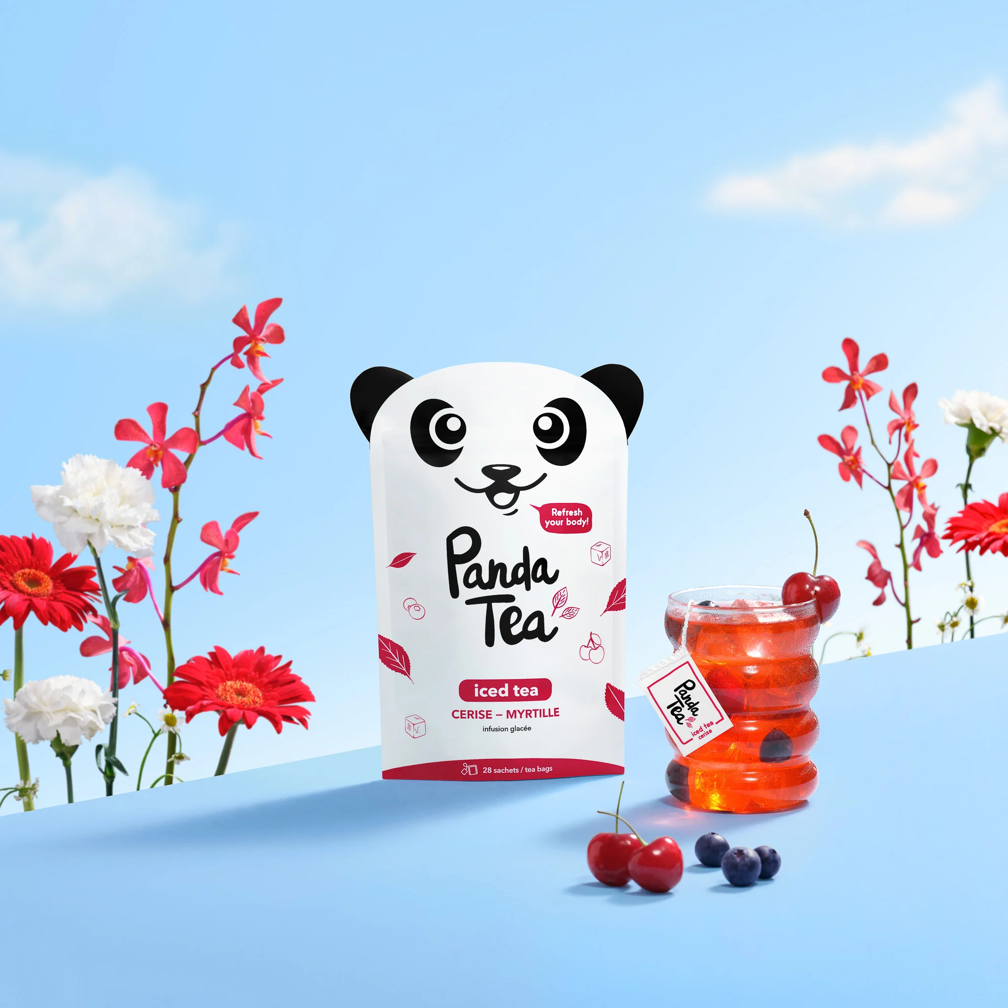 Iced Tea Detox - Cerise - Image 2