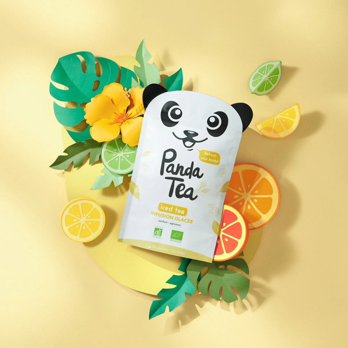 Iced Tea Detox - Citron - Image 3
