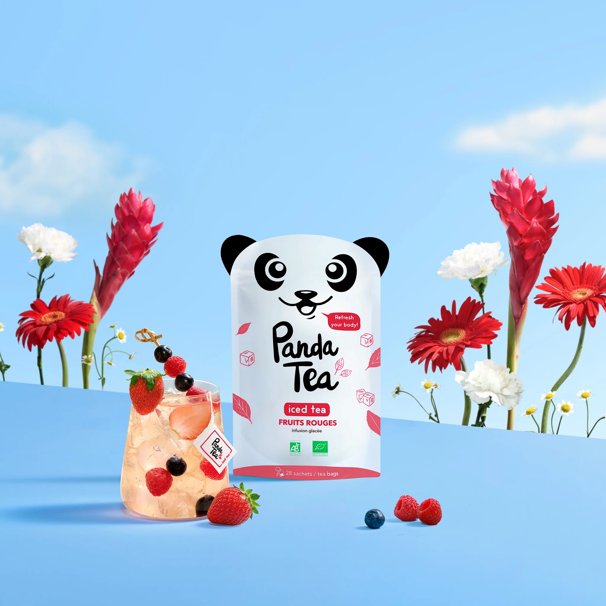Iced Tea Detox - Fruits rouges - Image 2