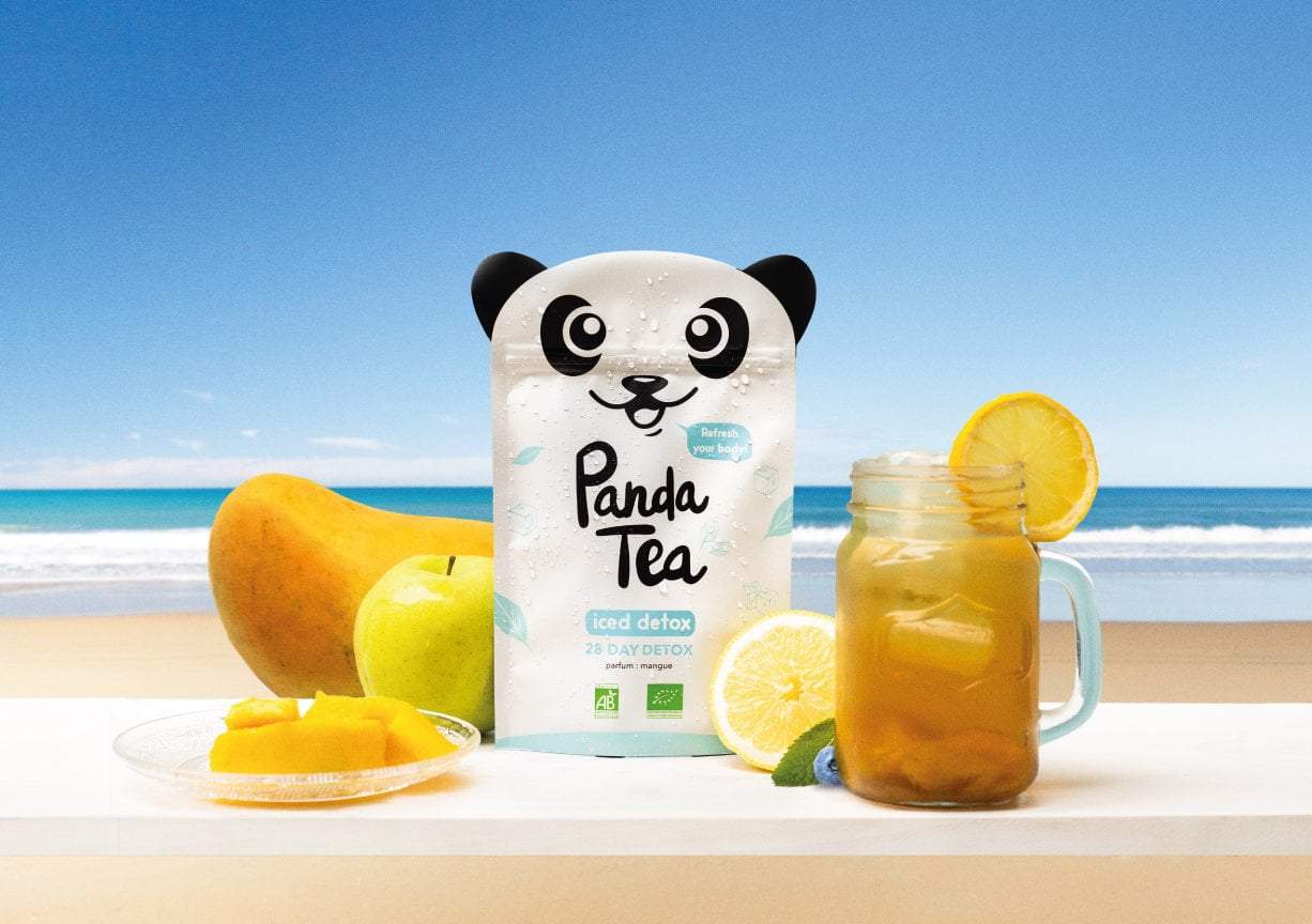 Iced Tea Detox - Mangue - Image 3