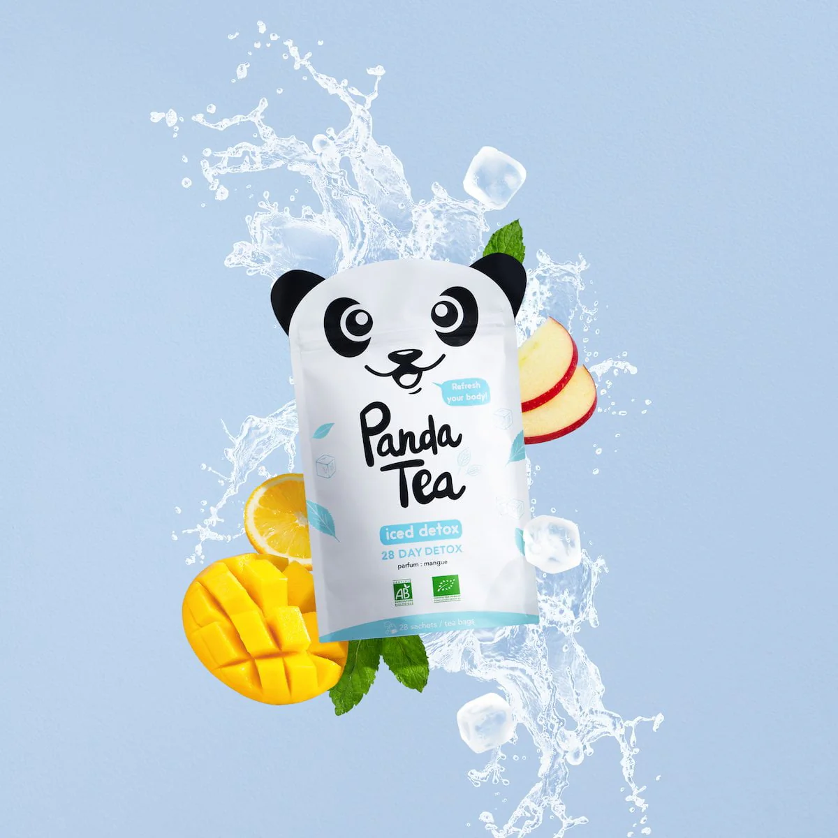 Iced Tea Detox - Mangue - Image 4