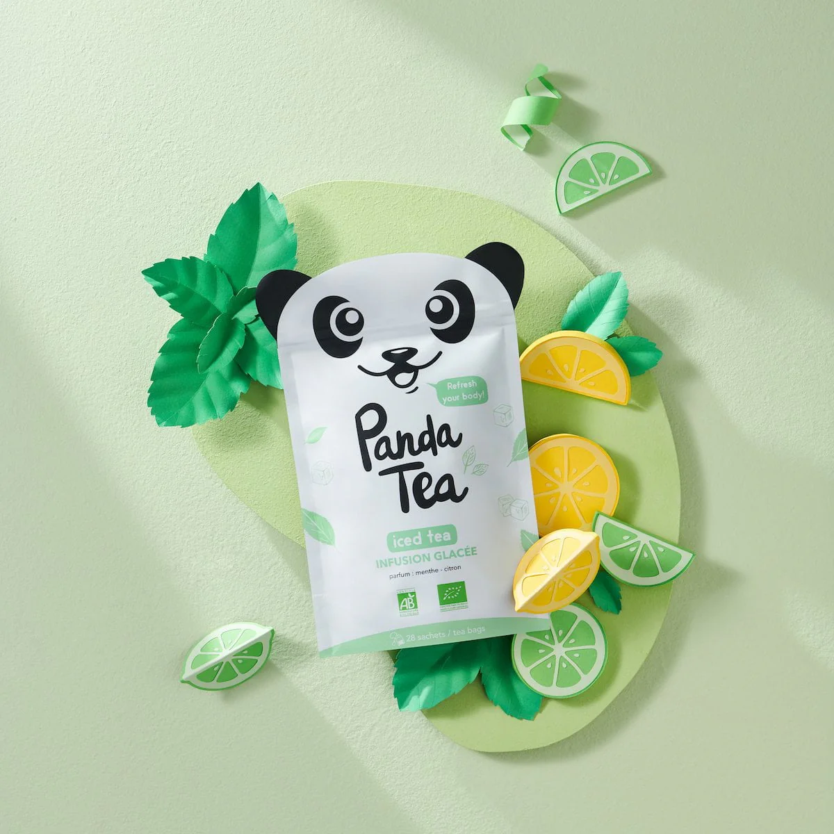 Iced Tea Detox - Menthe - Image 3