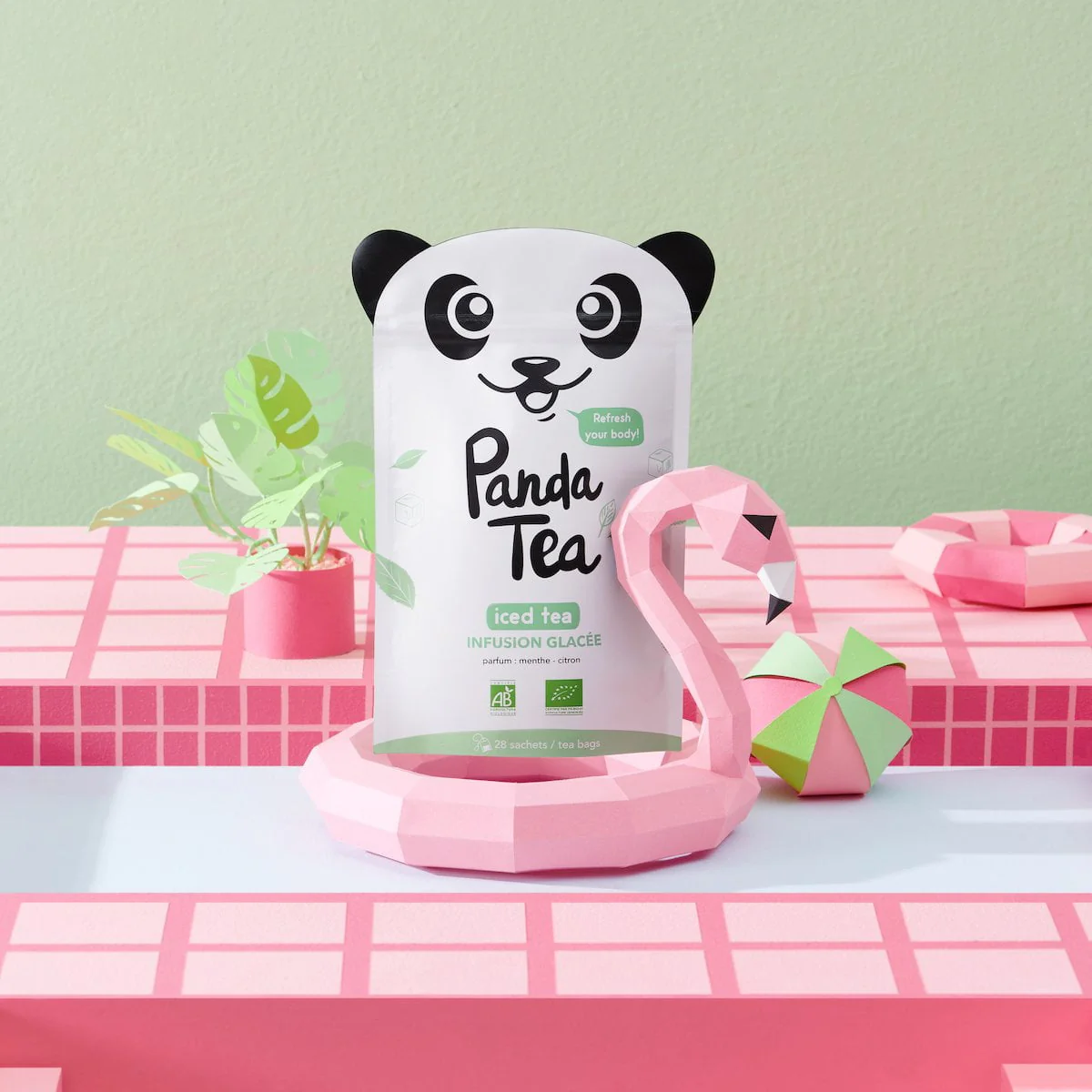 Iced Tea Detox - Menthe - Image 4