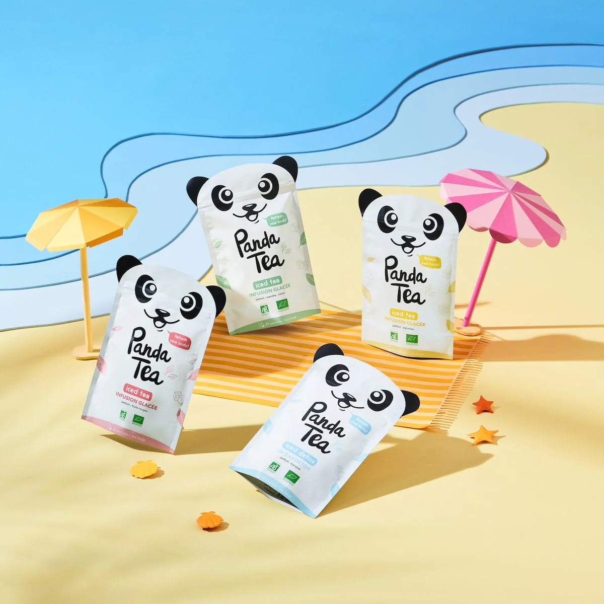 Iced Tea Detox - Menthe - Image 5