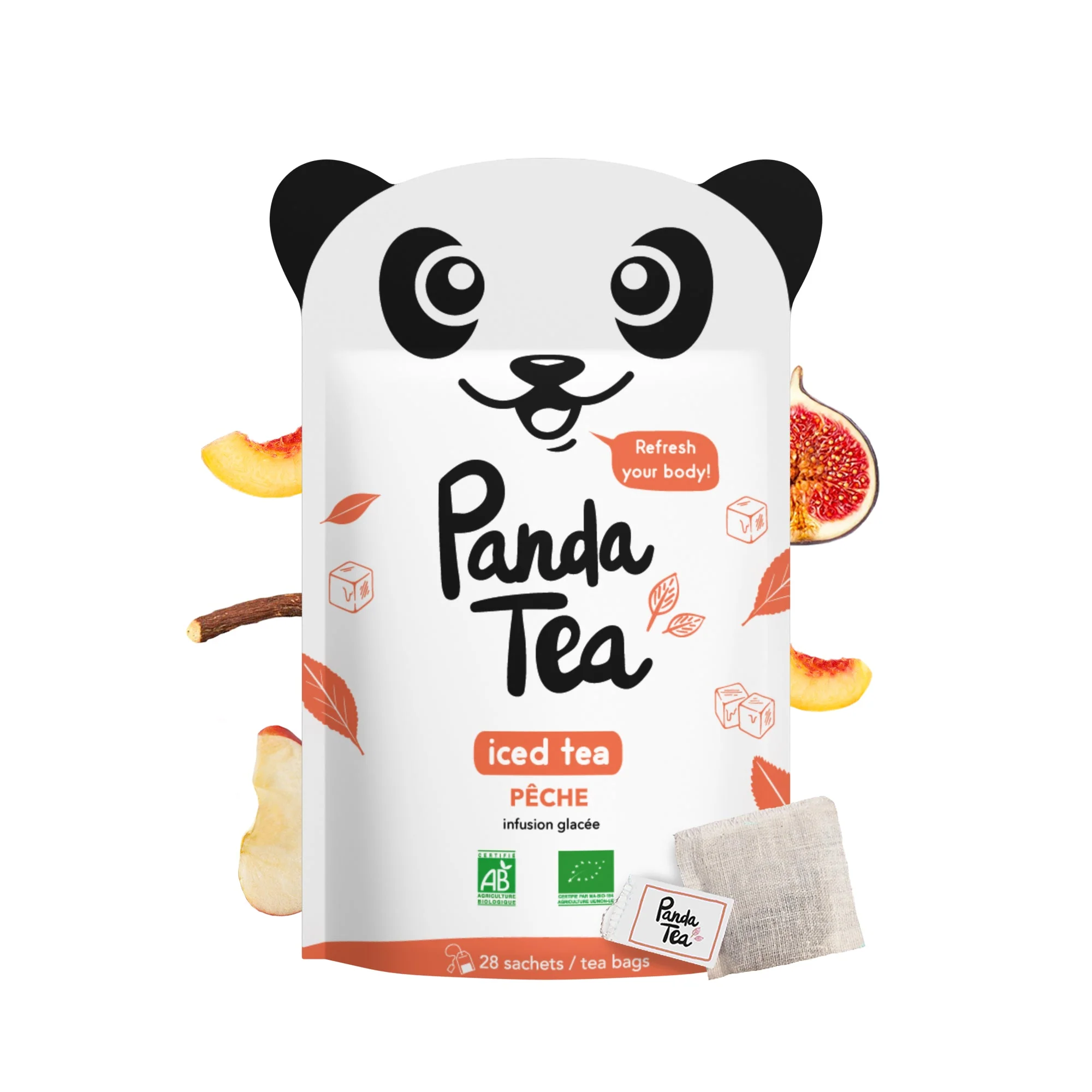 Iced Tea Detox - Pêche - Image 7