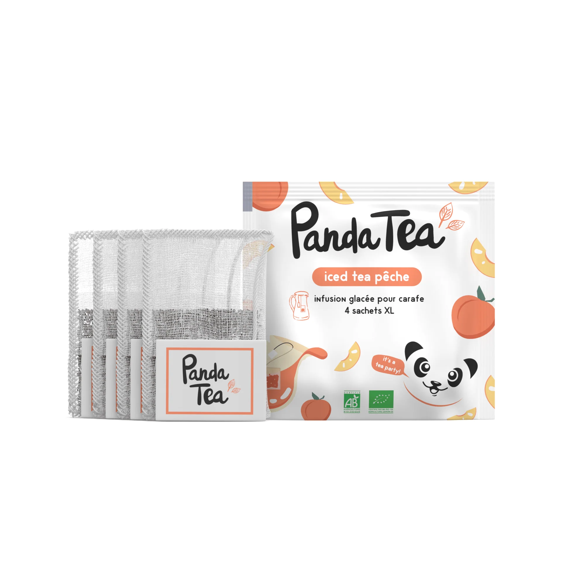 Sachets XL Carafe - Iced Tea Pêche - Image 4