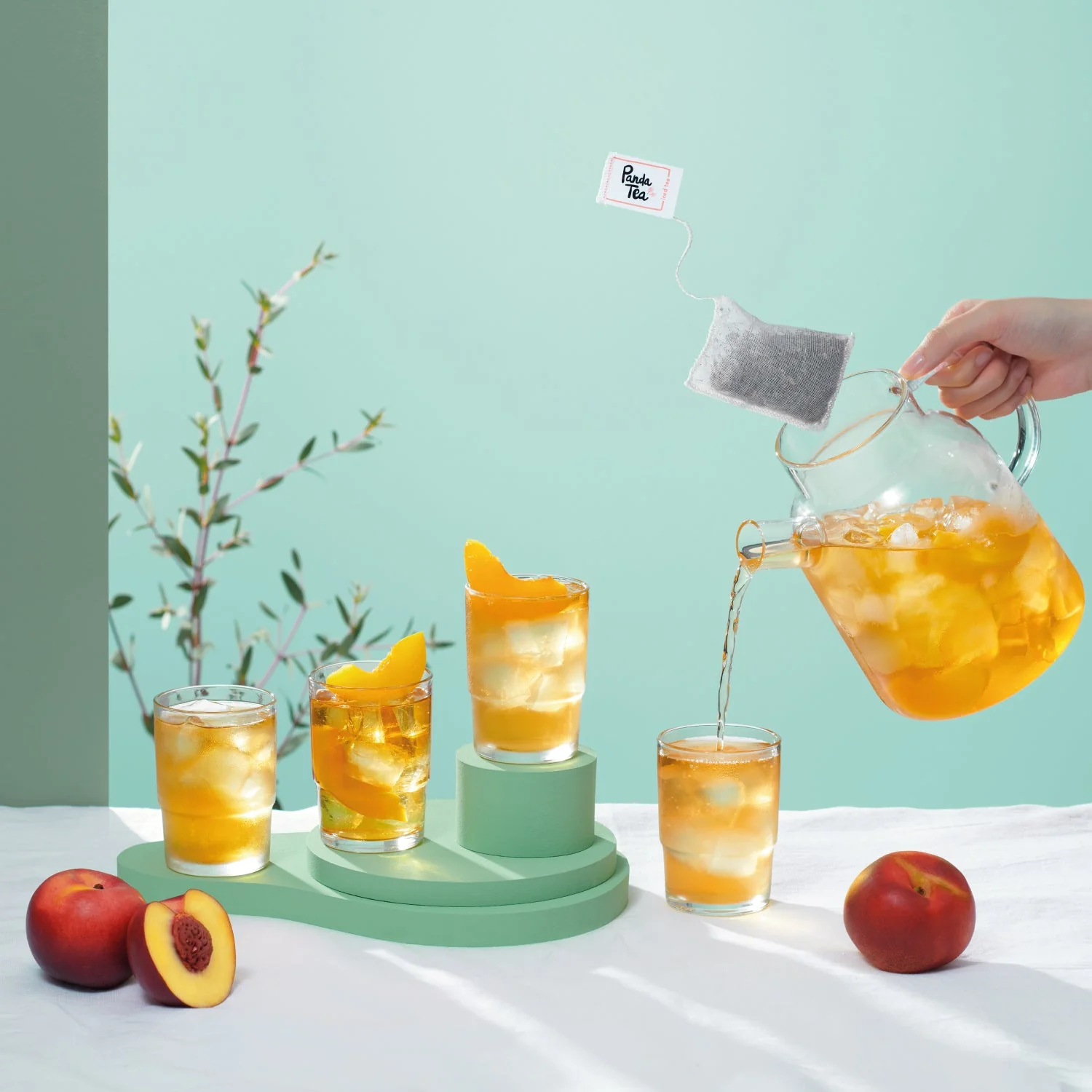 Sachets XL Carafe - Iced Tea Pêche - Image 5