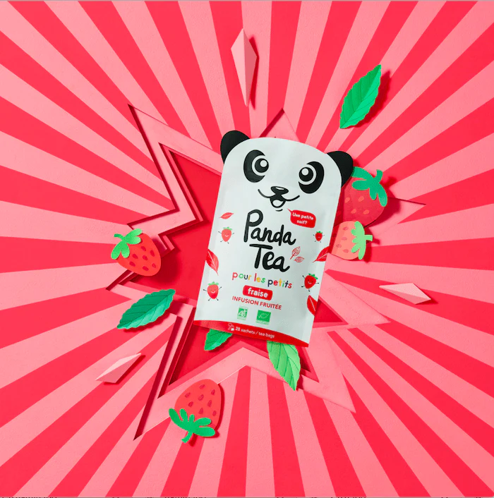 Infusion pour les Enfants - Fraise - Image 2