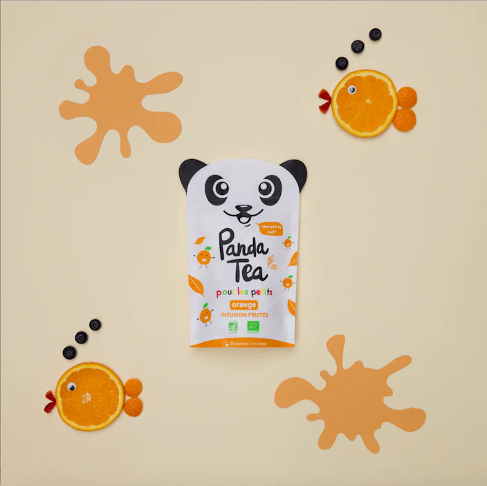 Infusion pour les Enfants - Orange - Image 3