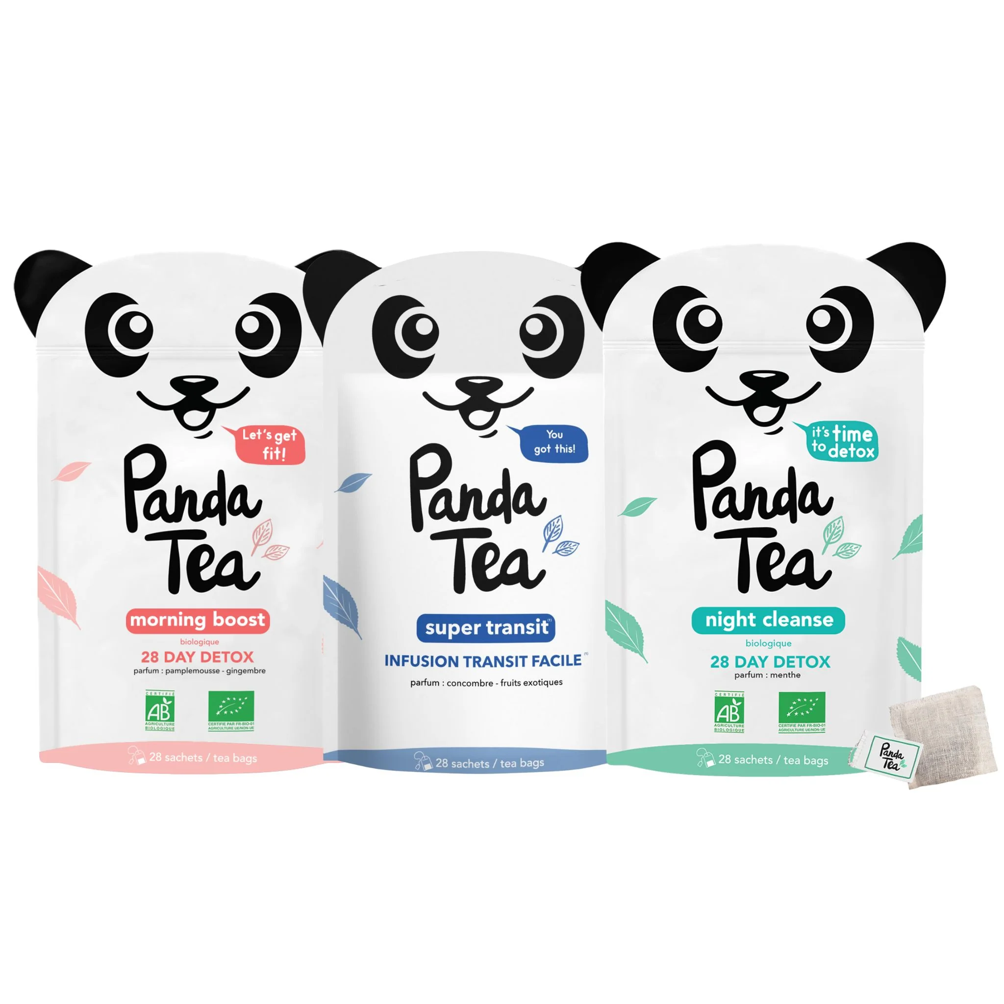 Thés & infusions détox