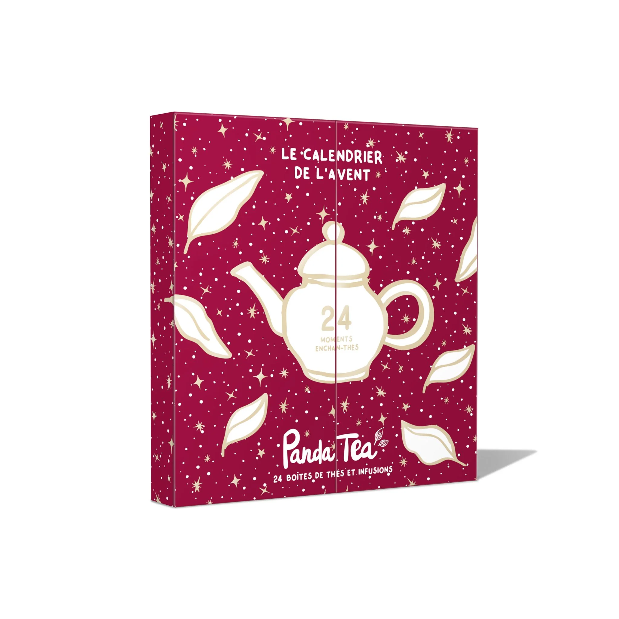 Calendrier de l'Avent Vrac - 24 Boites de Thés & Infusions - Image 3