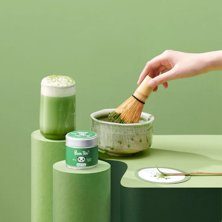 Thé Matcha Cérémonie Bio en Poudre - Image 7