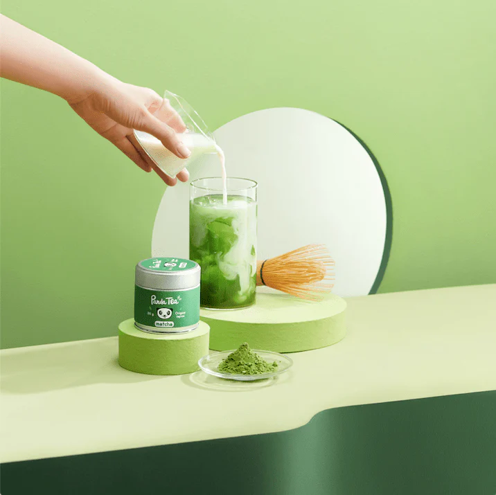 Thé Matcha Cérémonie Bio en Poudre - Image 9