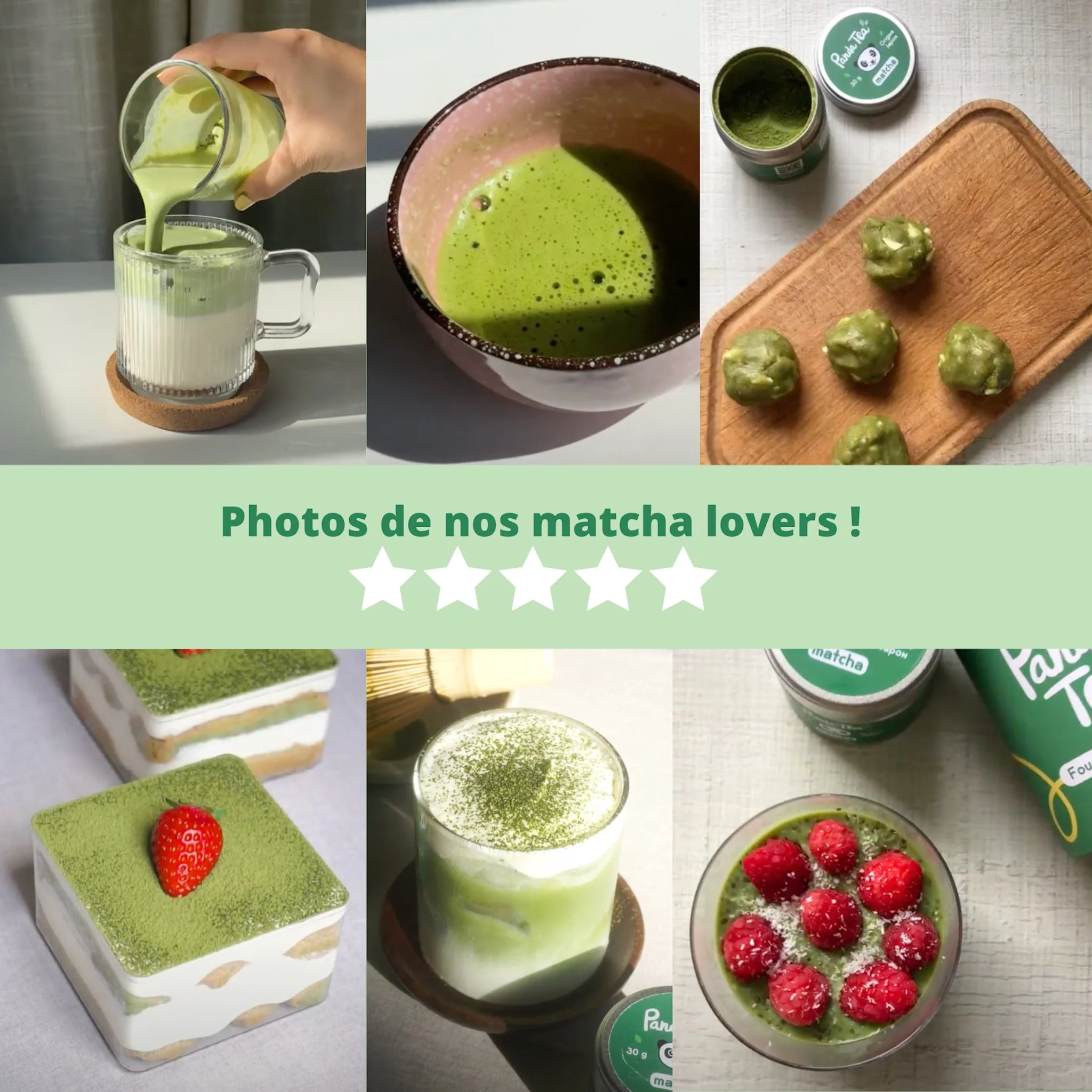 Thé Matcha Cérémonie Bio en Sticks - Image 7