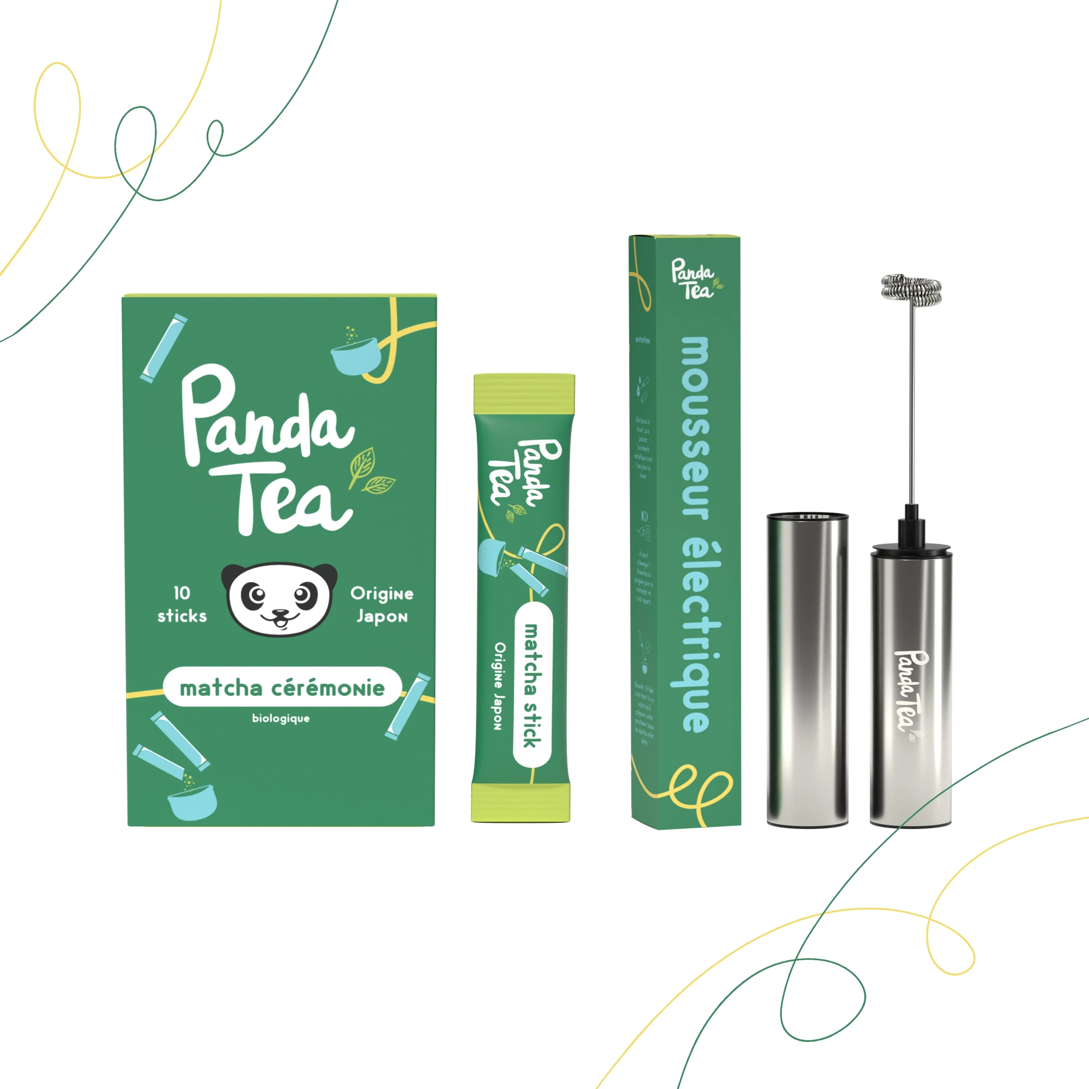 Thé Matcha Cérémonie Bio en Sticks - Image 9