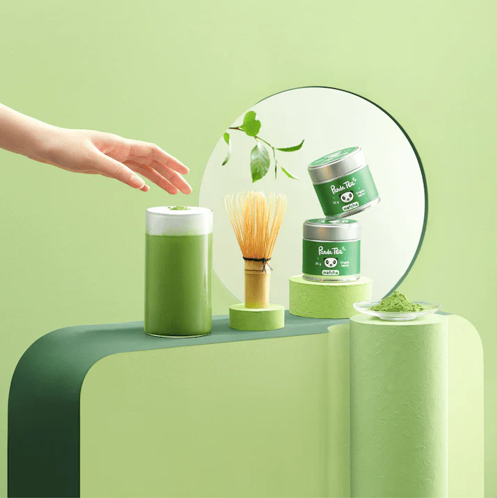 Thé Matcha Qualité Culinaire - Image 8