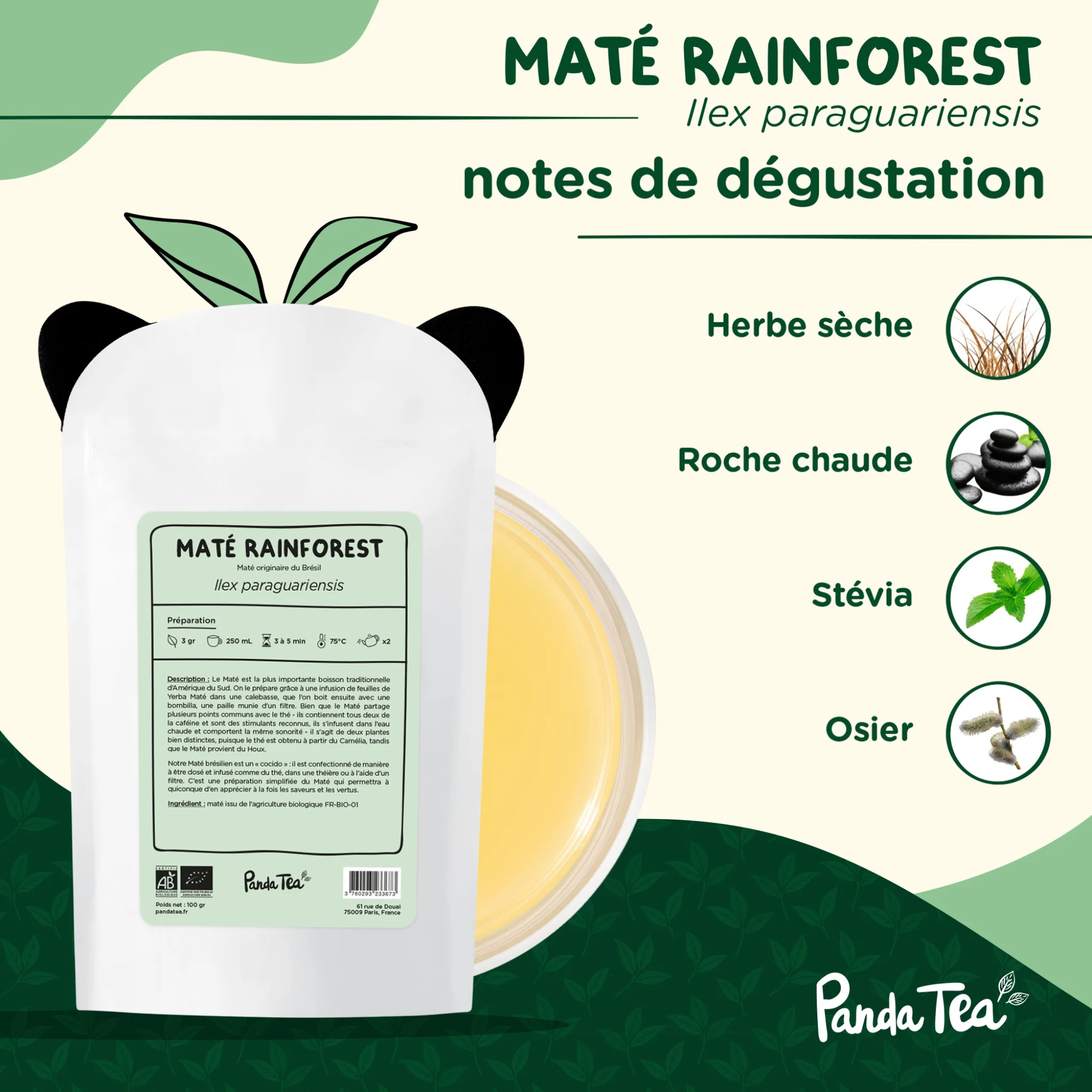 Maté Rainforest Bio - Image 4
